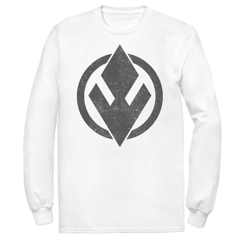 Men's Star Wars The Rise of Skywalker Sith Trooper Logo Long Sleeve Graphic Tee,  Product Image