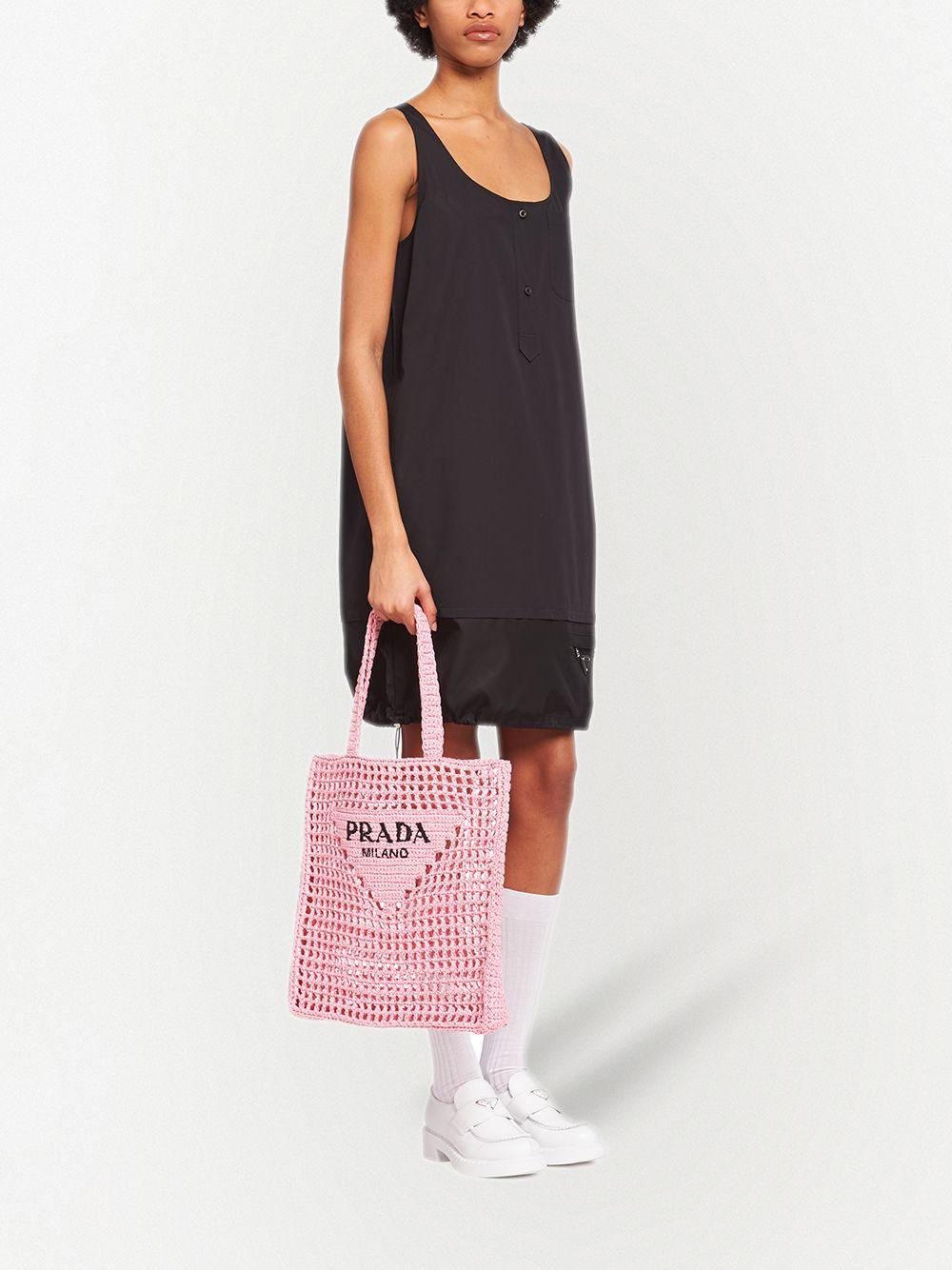woven tote bag Product Image