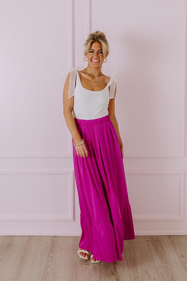 Resort Radiance Maxi Skirt in Orchid Product Image