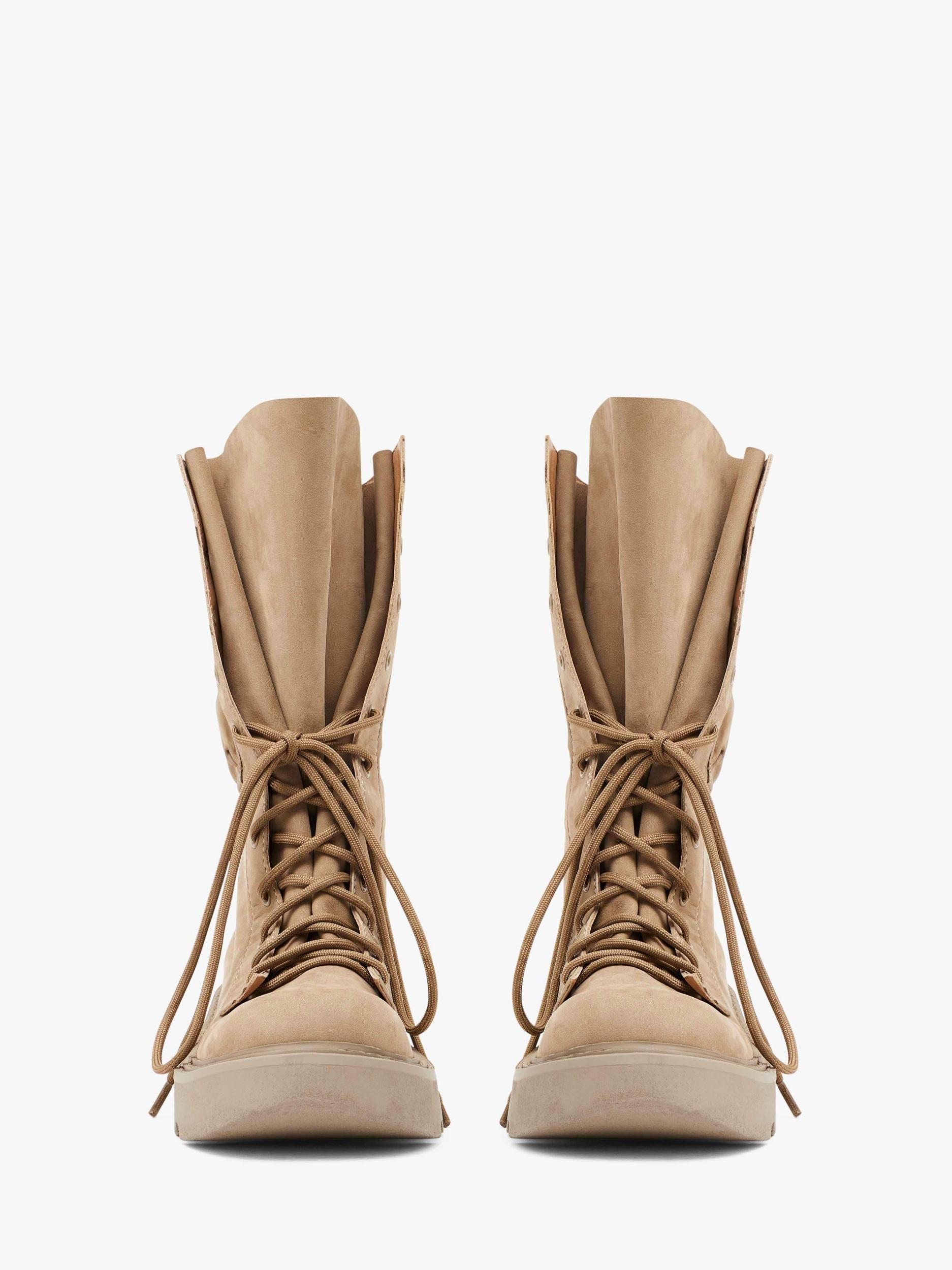 COMBAT LEATHER BOOTS Product Image