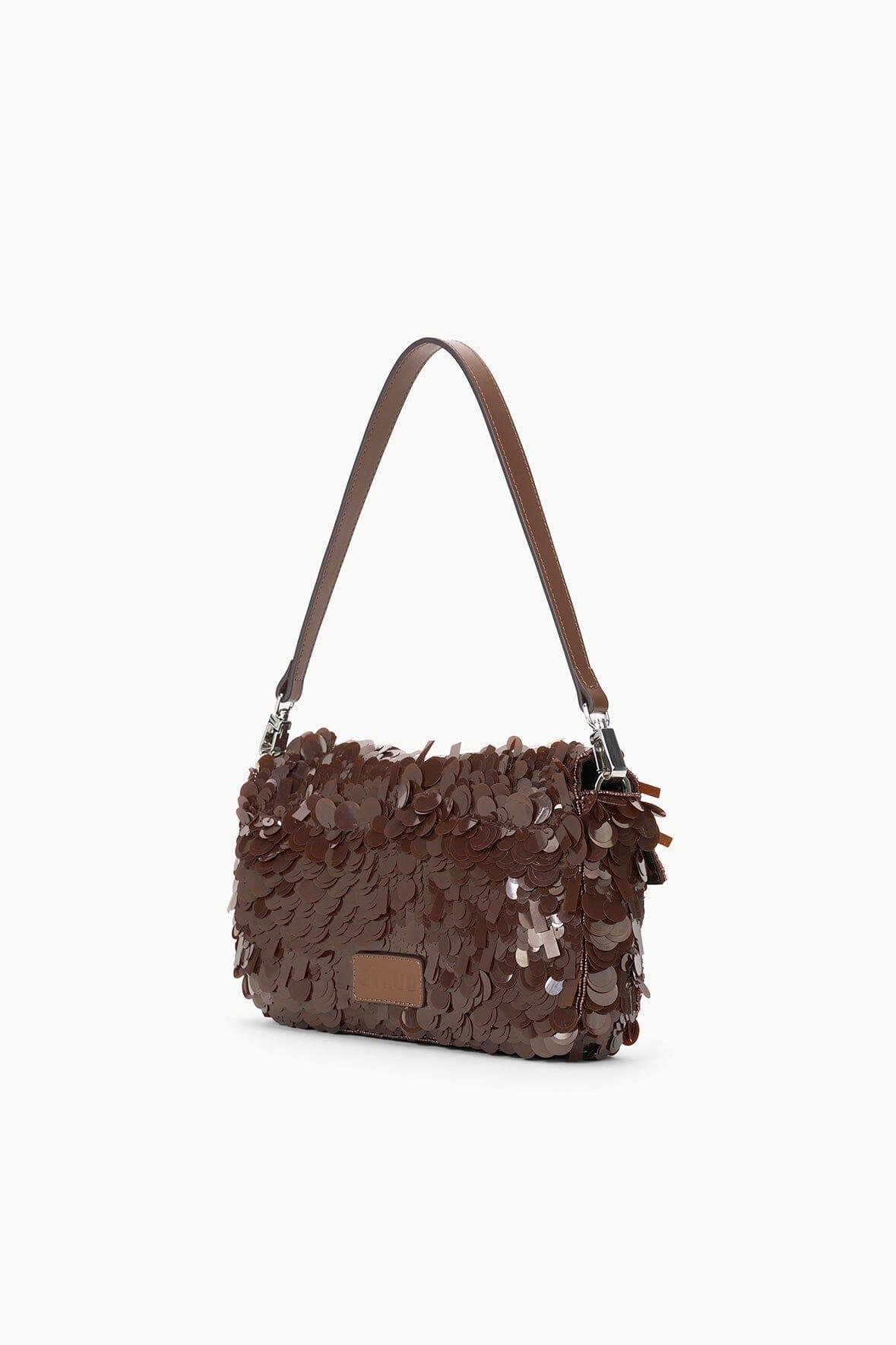 TIMMY SHOULDER BAG | CACAO Product Image