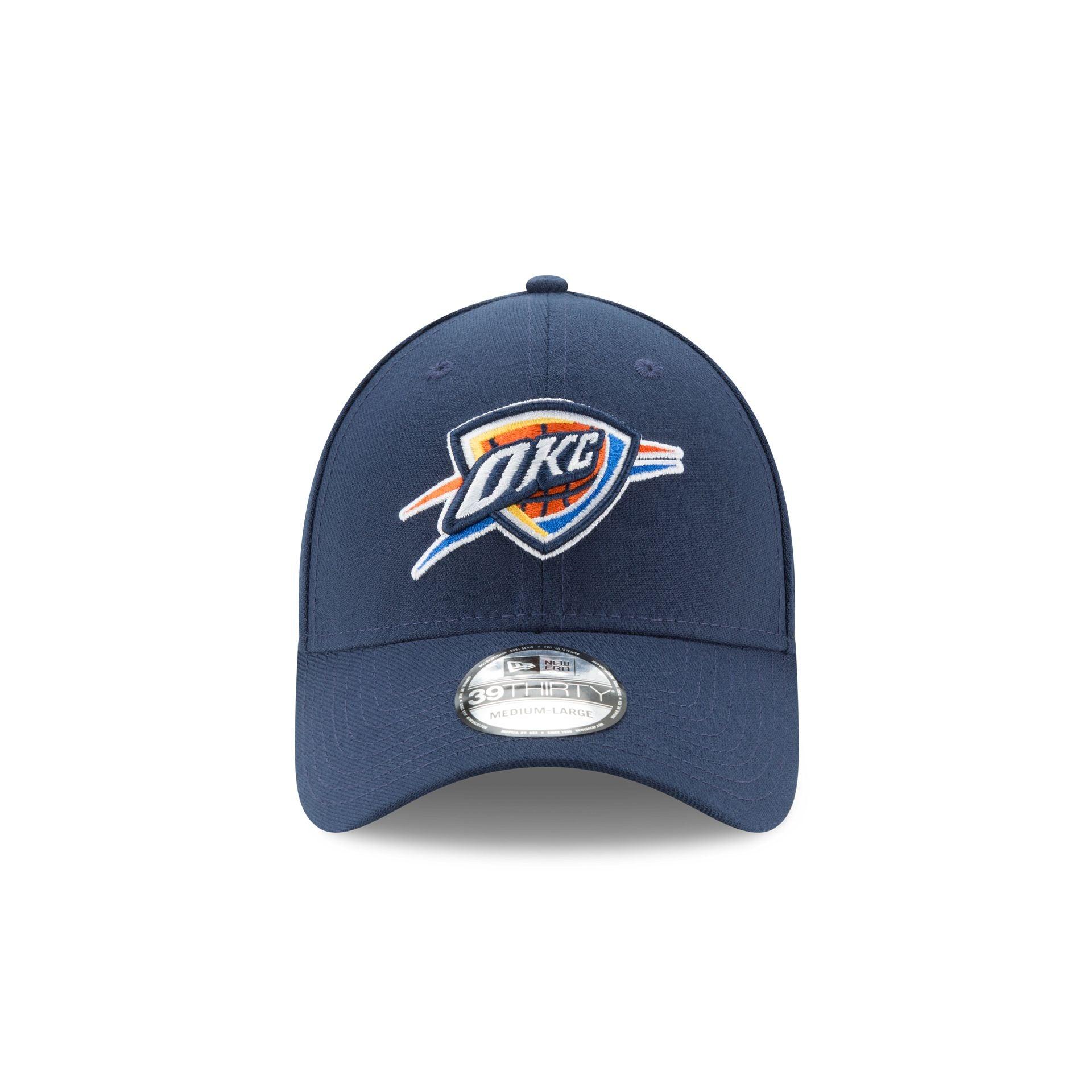 Oklahoma City Thunder 2025 NBA Finals Sidepatch 39THIRTY Stretch Fit Hat Male Product Image
