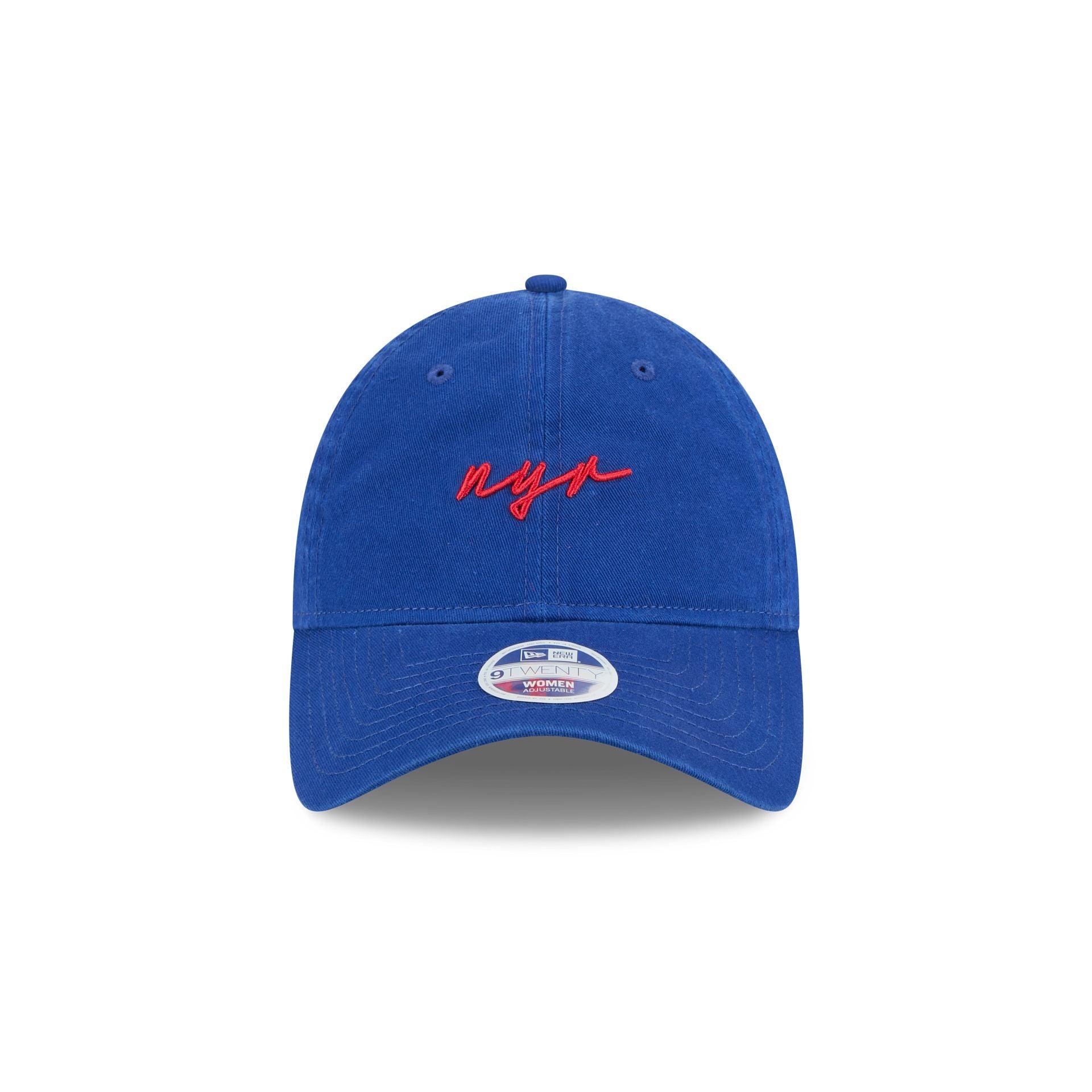 Atlanta Braves Women's Script 9TWENTY Adjustable Hat Female Product Image