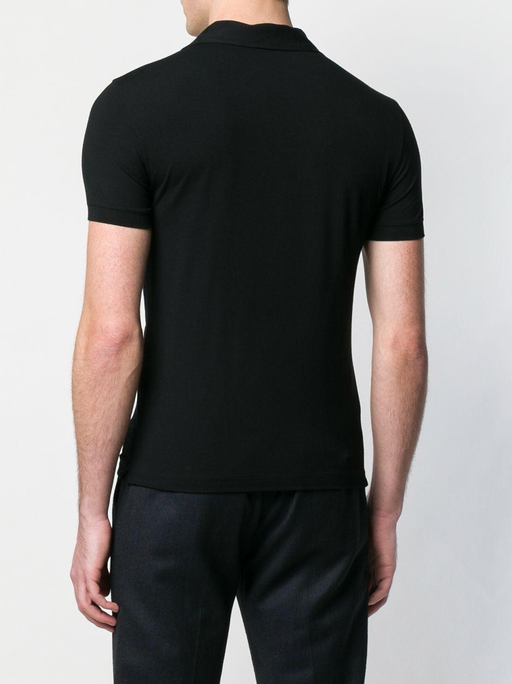 short-sleeve polo top Product Image