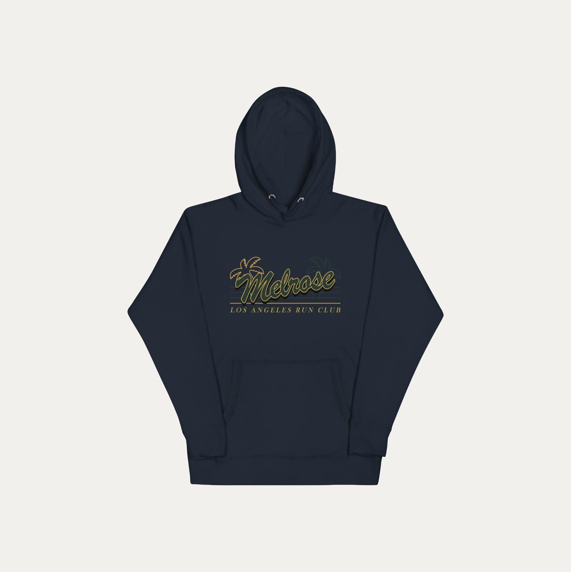 Melrose Place Run Club Graphic Hoodie Male Product Image