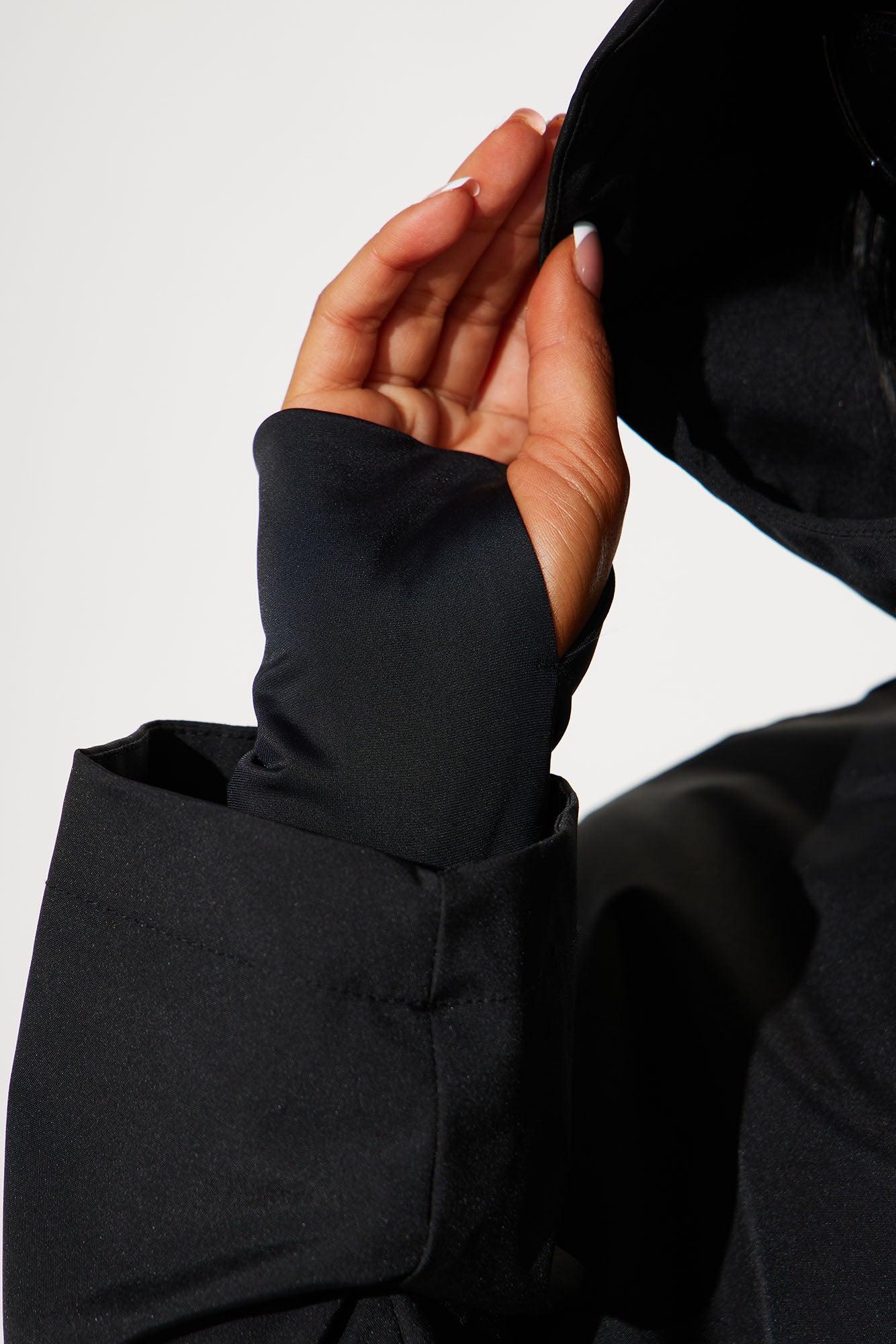 Snow Much Fun Snowboard Jacket - Black Female Product Image