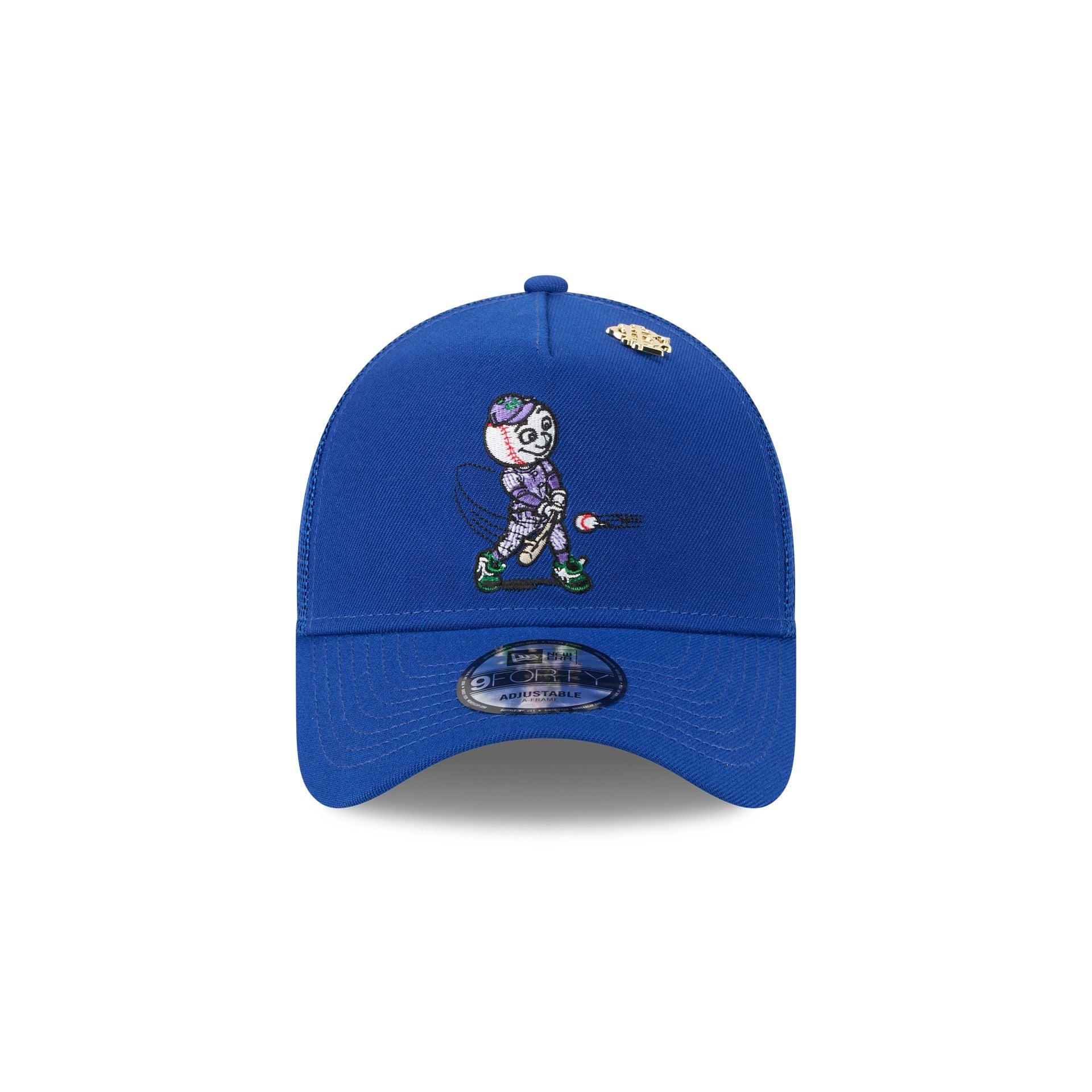 Big League Chew x New York Mets 9FORTY A-Frame Trucker Hat Male Product Image