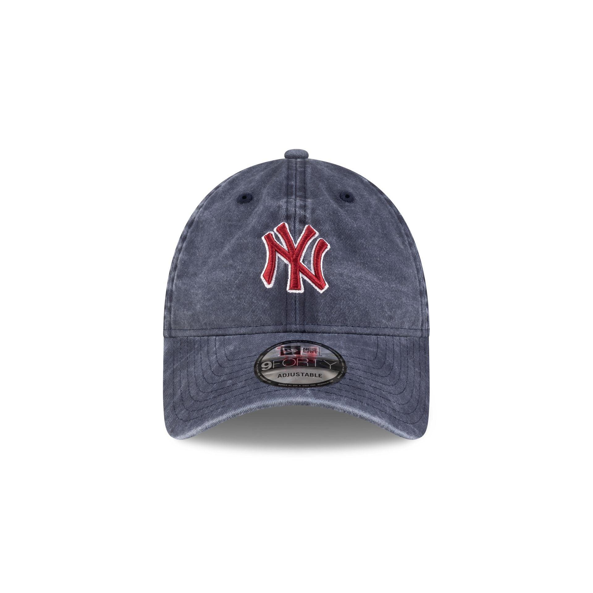 New York Yankees Lived In Navy 9FORTY Adjustable Hat Male Product Image