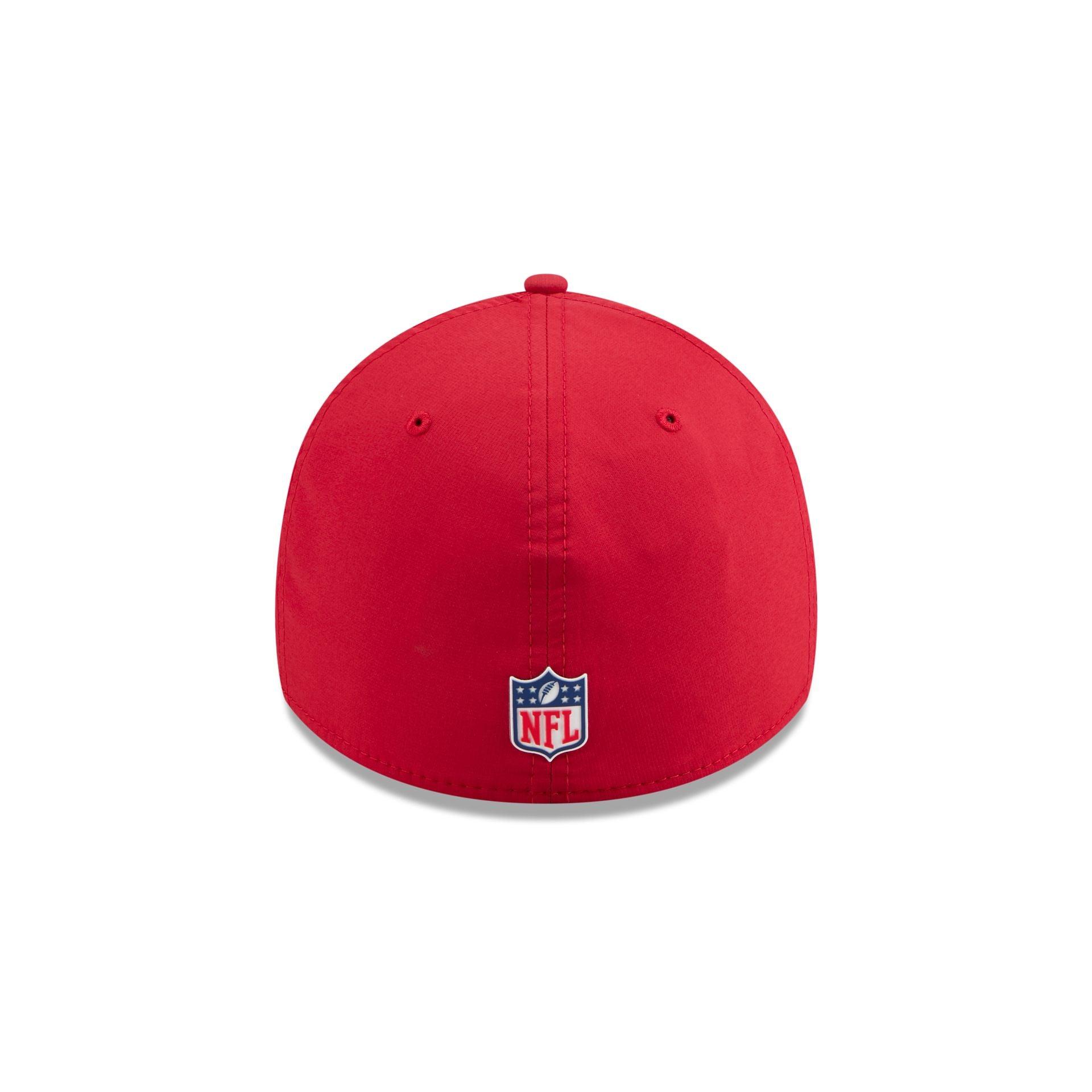 San Francisco 49ers 2025 Sideline Hot Weather Historic 39THIRTY Stretch Fit Hat Male Product Image
