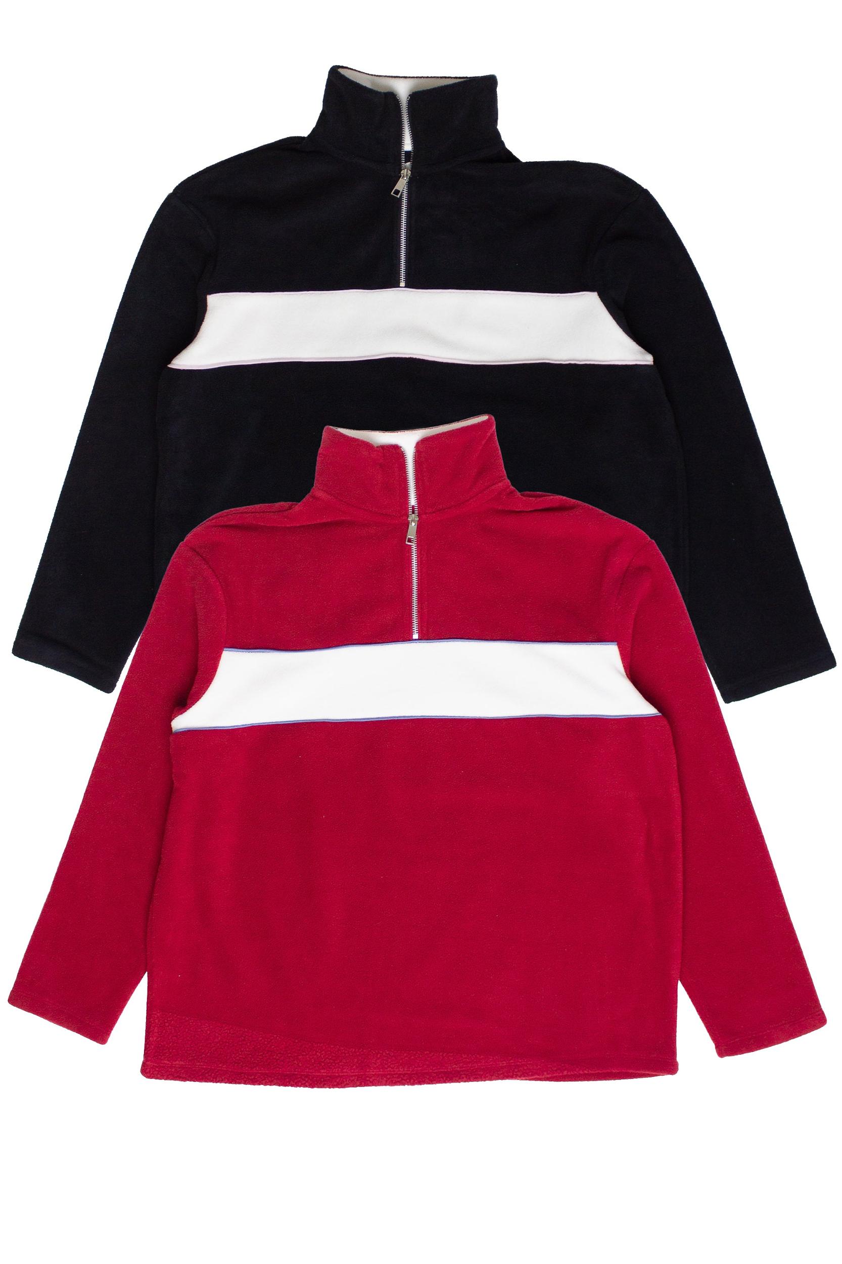 Polar Fleece Quarter Zip Sweatshirt Product Image