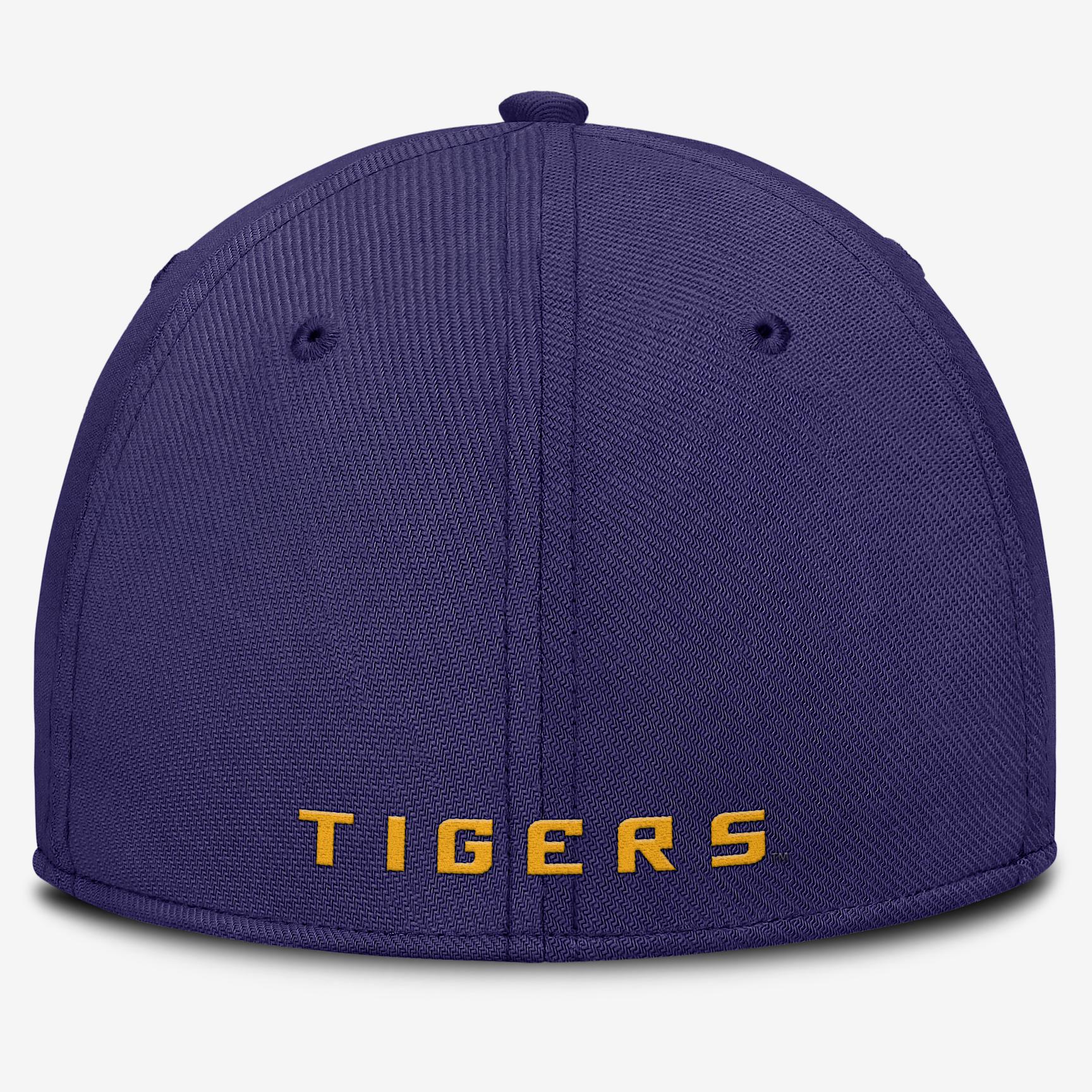 LSU On-Field Rise Swoosh Men's Nike Dri-FIT College Hat Product Image