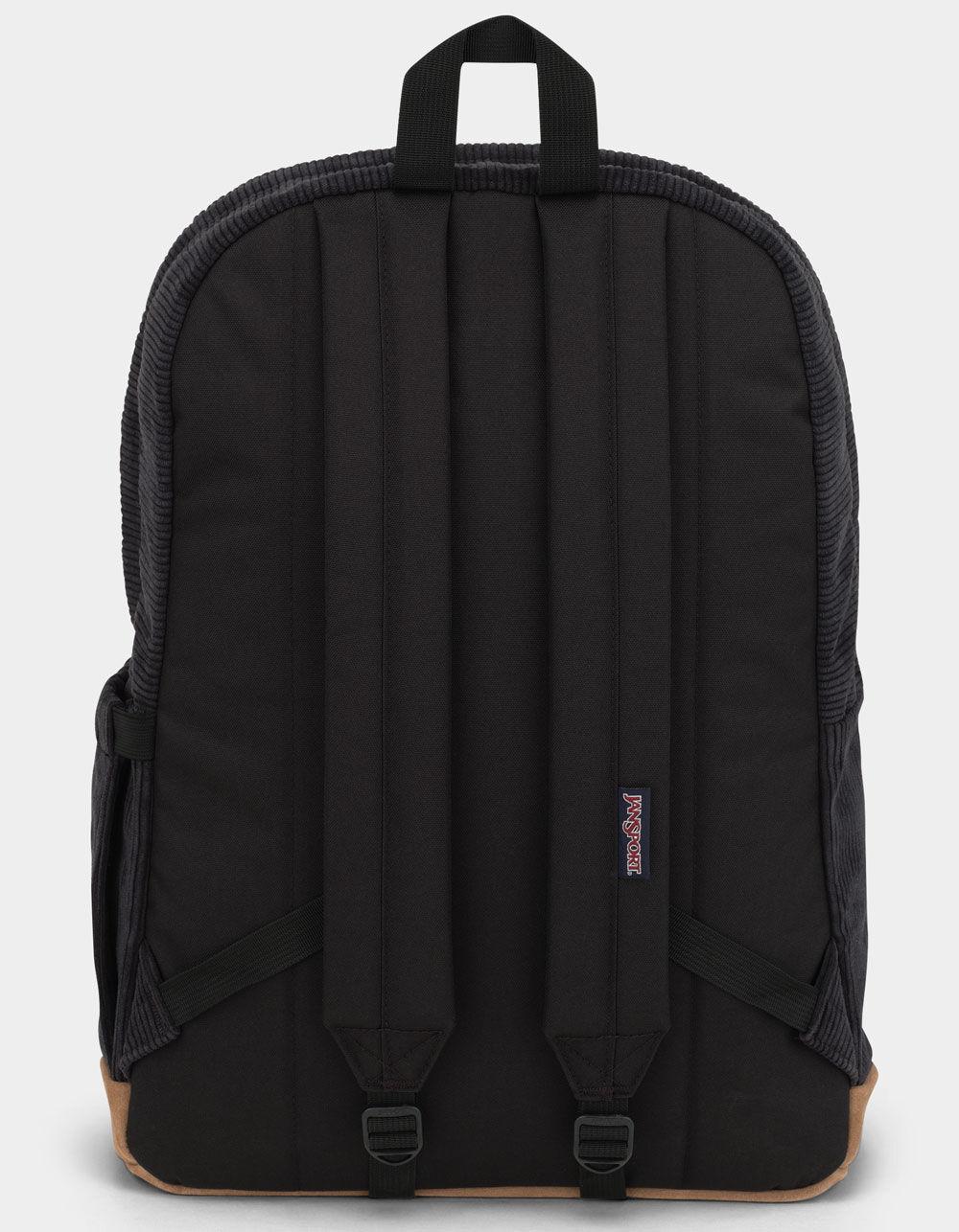 JANSPORT Right Pack Expressions Corduroy Backpack - BLACK CORDUROY Product Image
