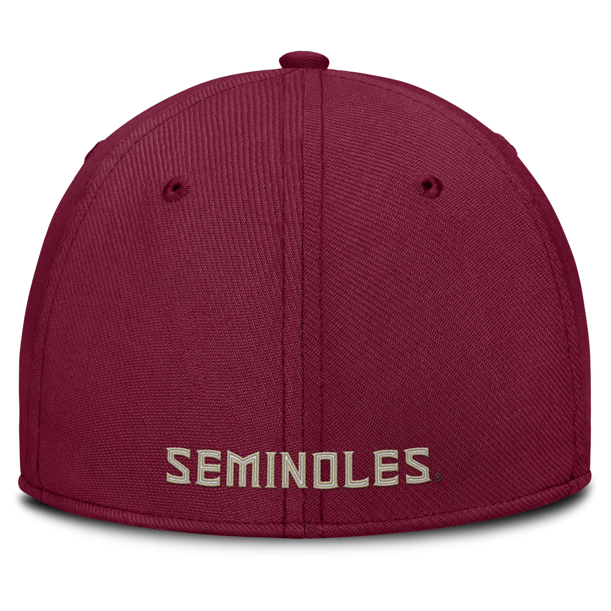 Florida State On-Field Rise Swoosh Men's Nike Dri-FIT College Hat Product Image