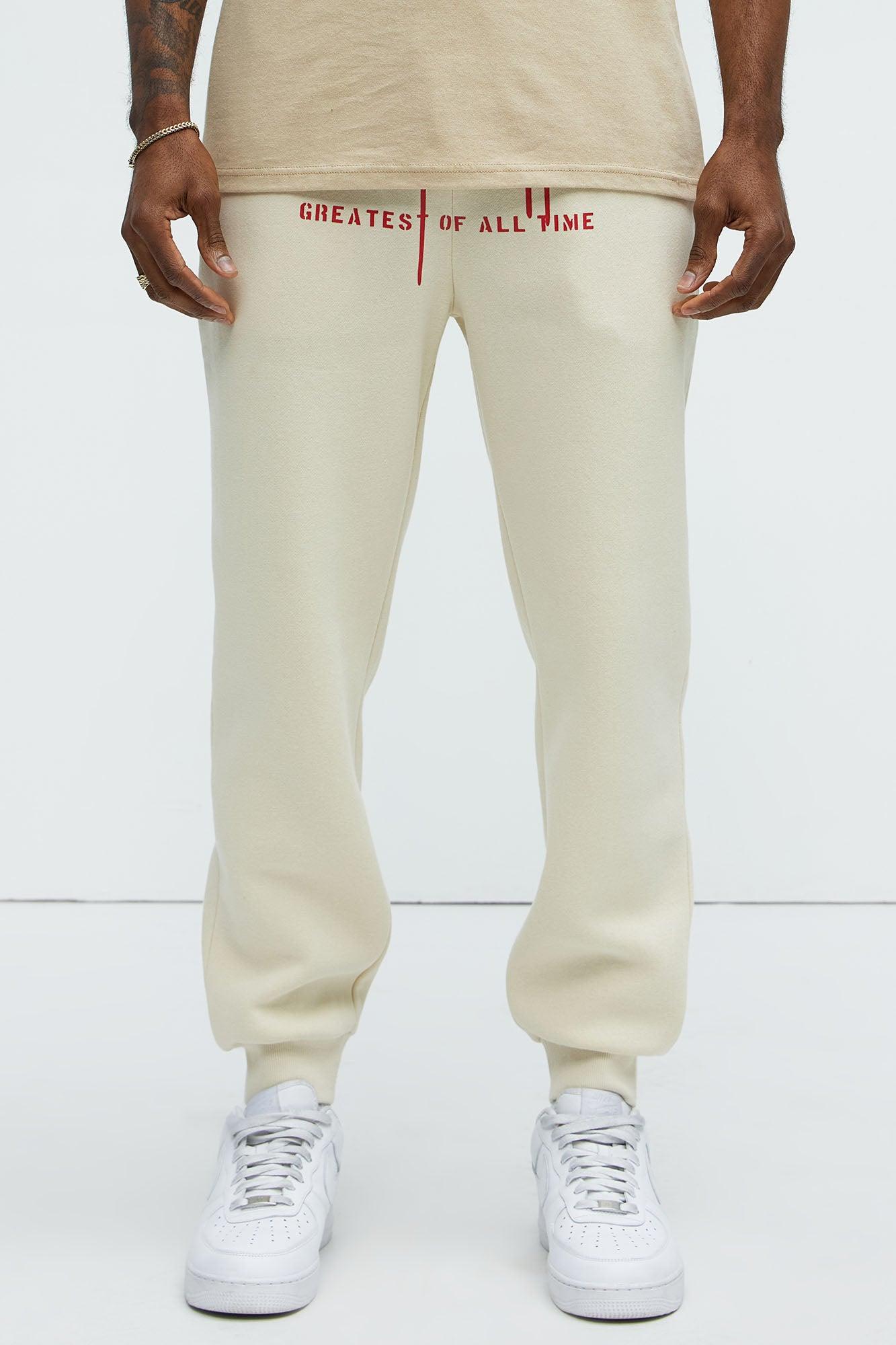 Tyson GOAT Jogger - Cream Product Image