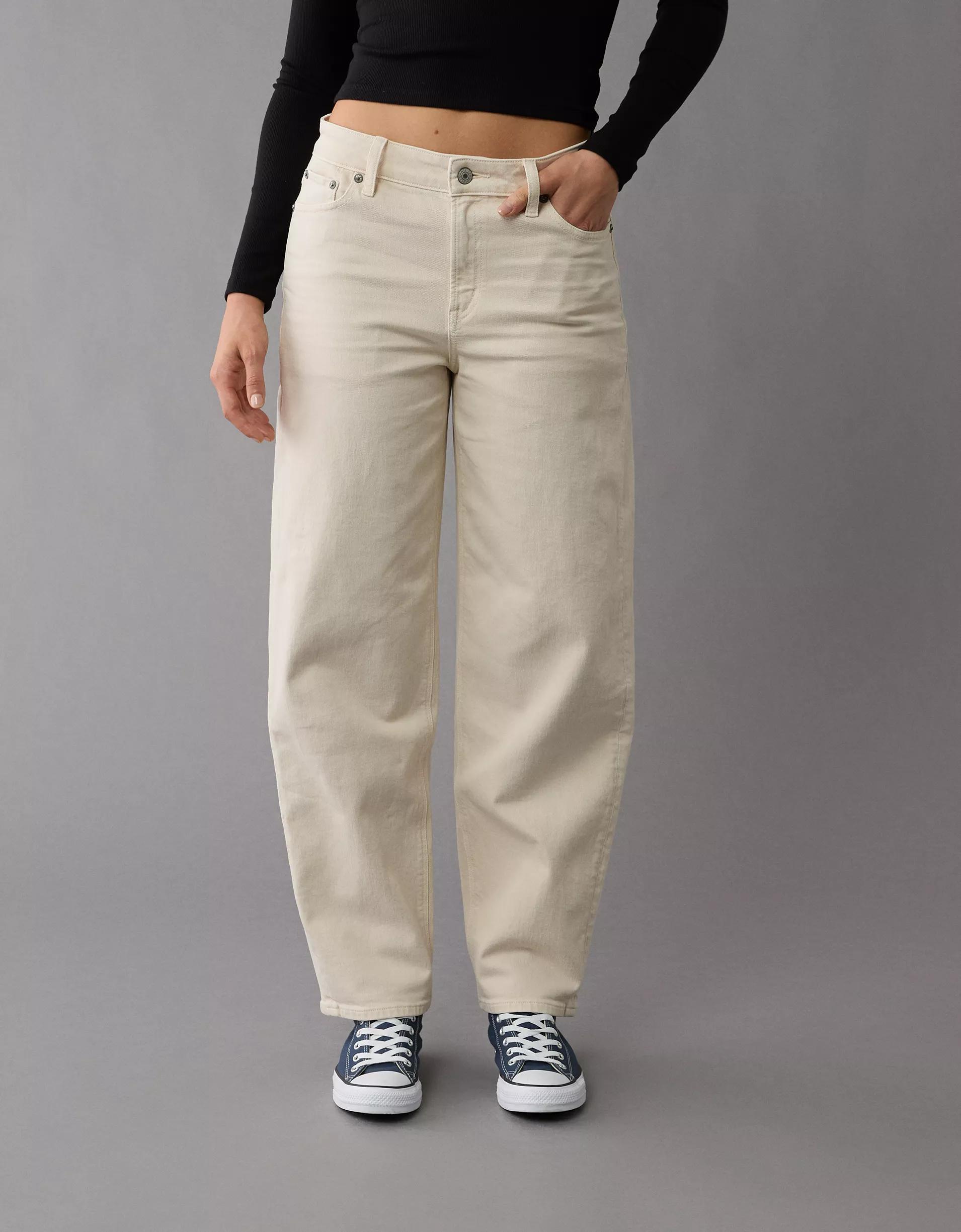 AE Stretch Barrel Jean Product Image