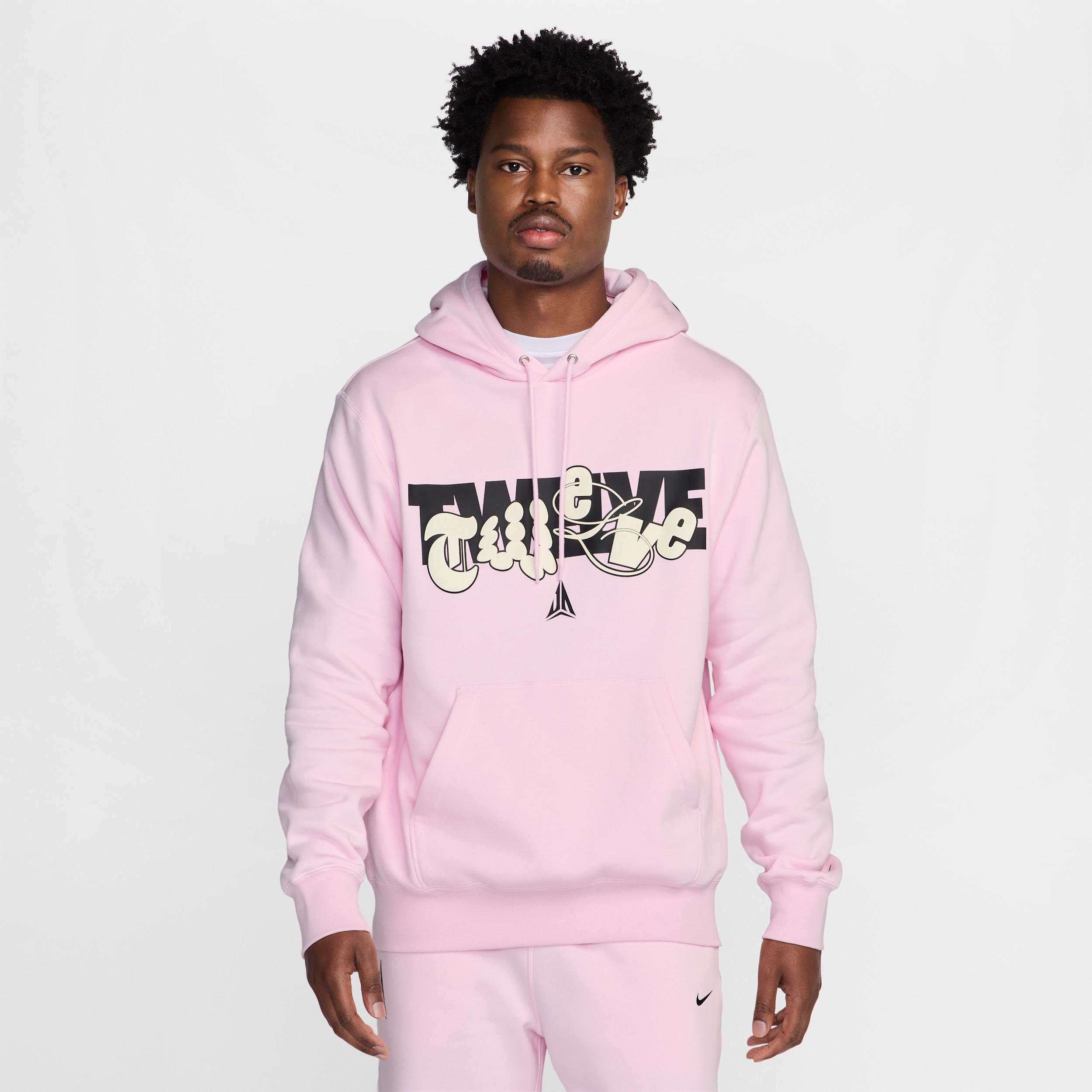 Ja Men's Fleece Basketball Hoodie Product Image