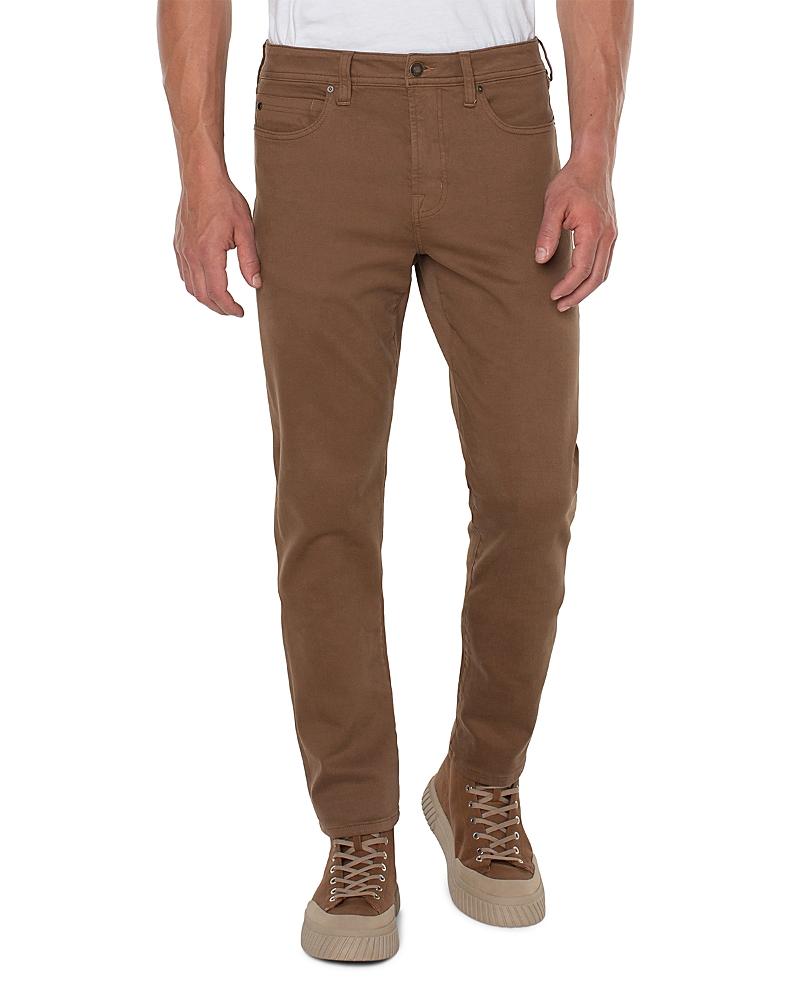 Liverpool Los Angeles Kingston Modern Slim Straight Fit Jeans Product Image