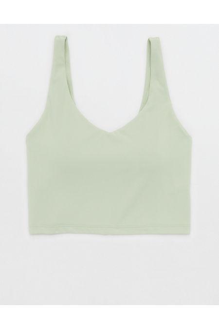 OFFLINE By Aerie Real Me Low Key Longline Sports Bra Women's Product Image