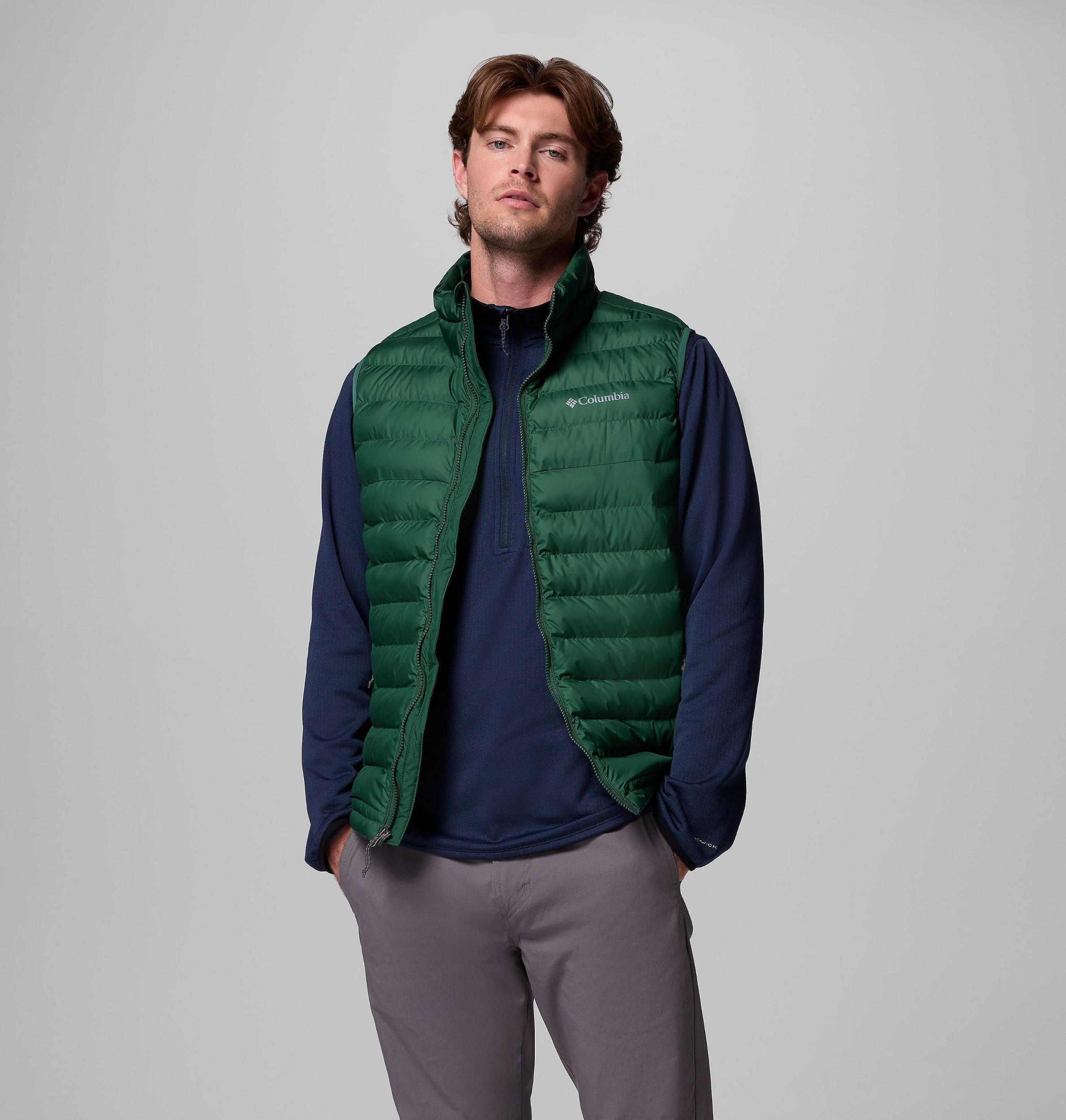 Columbia Mens Powder Lite II Vest- Product Image