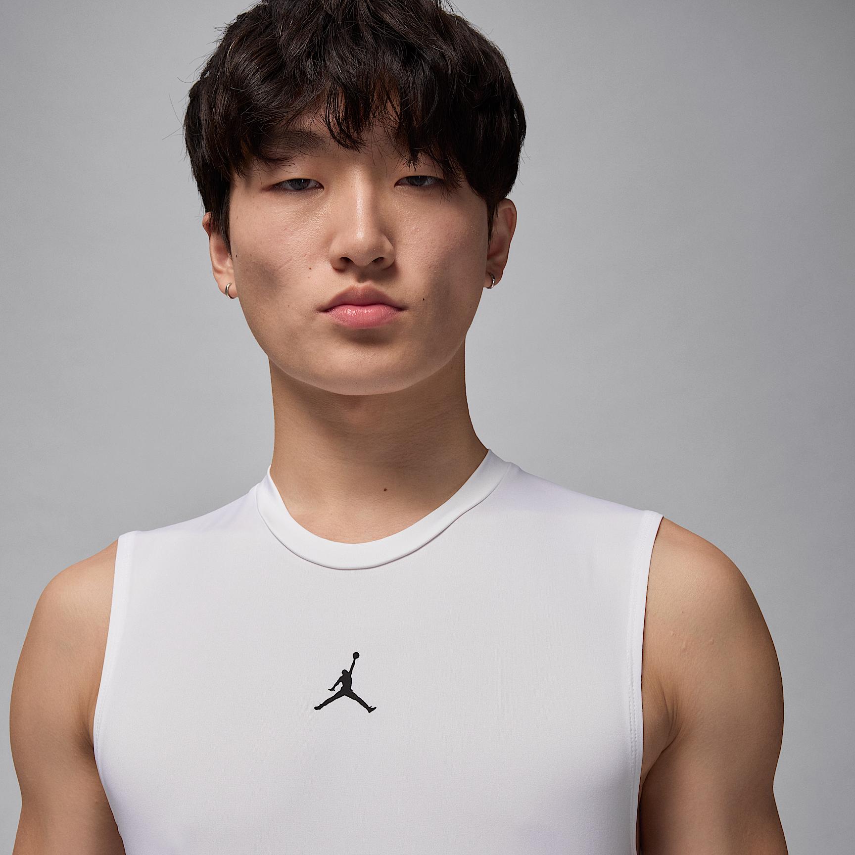 Mens Jordan Sport Dri-FIT Sleeveless Base Layer Tank Top | HV4101-100 Product Image