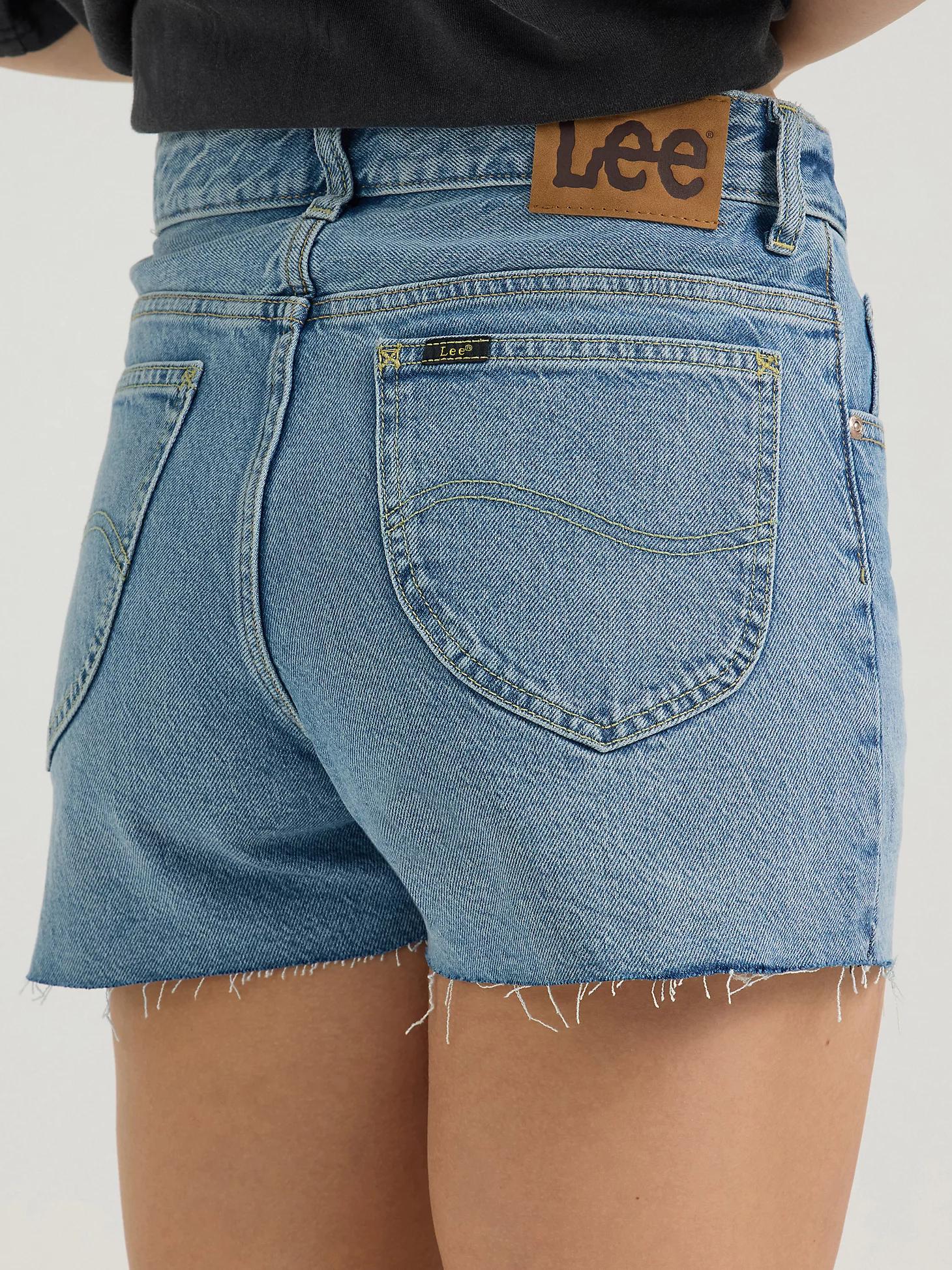 Women's Loose Cut Off Rider™ Shorty Short | Women's Shorts | Lee® Product Image