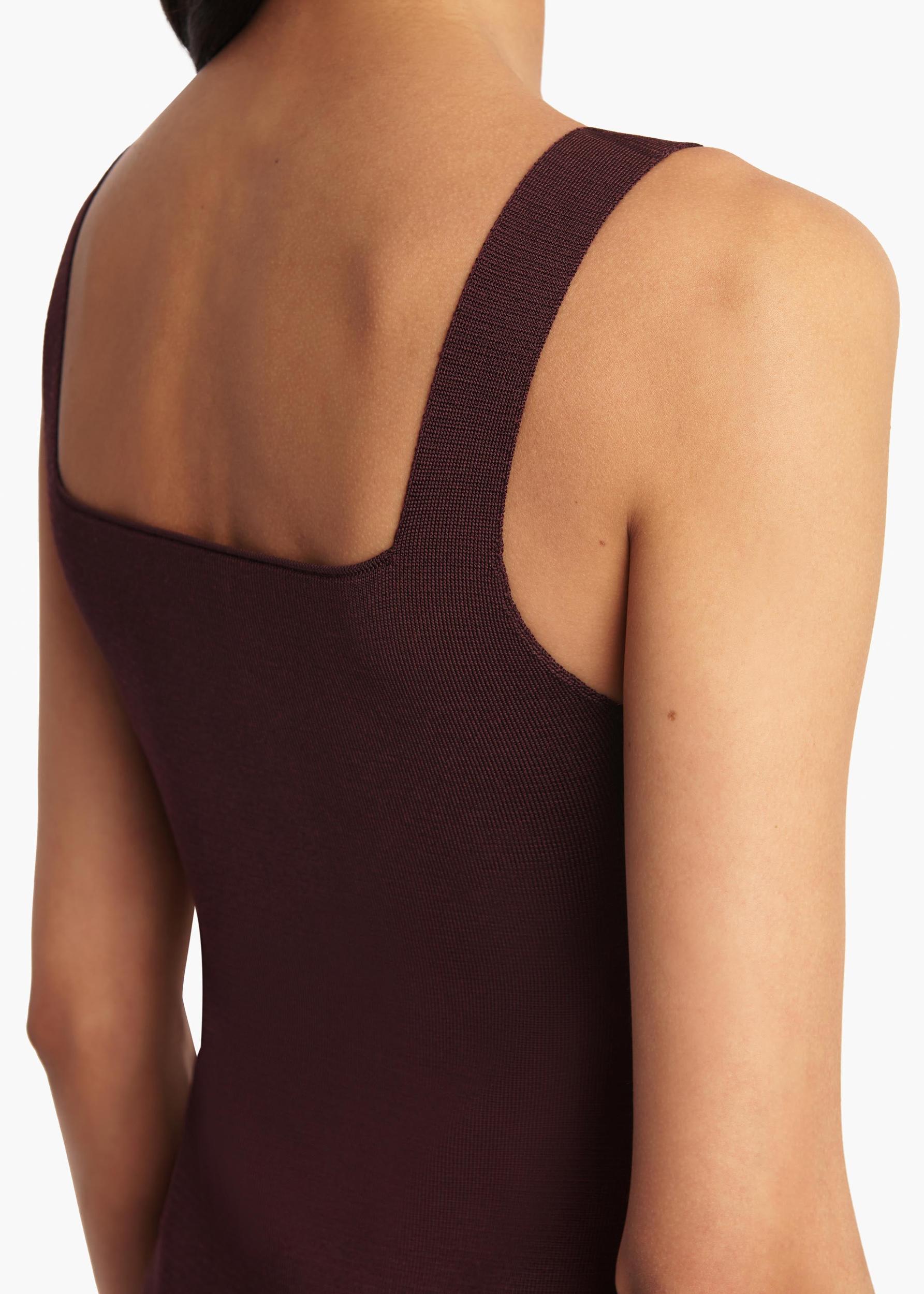 Dixi Dress in Almandine Product Image