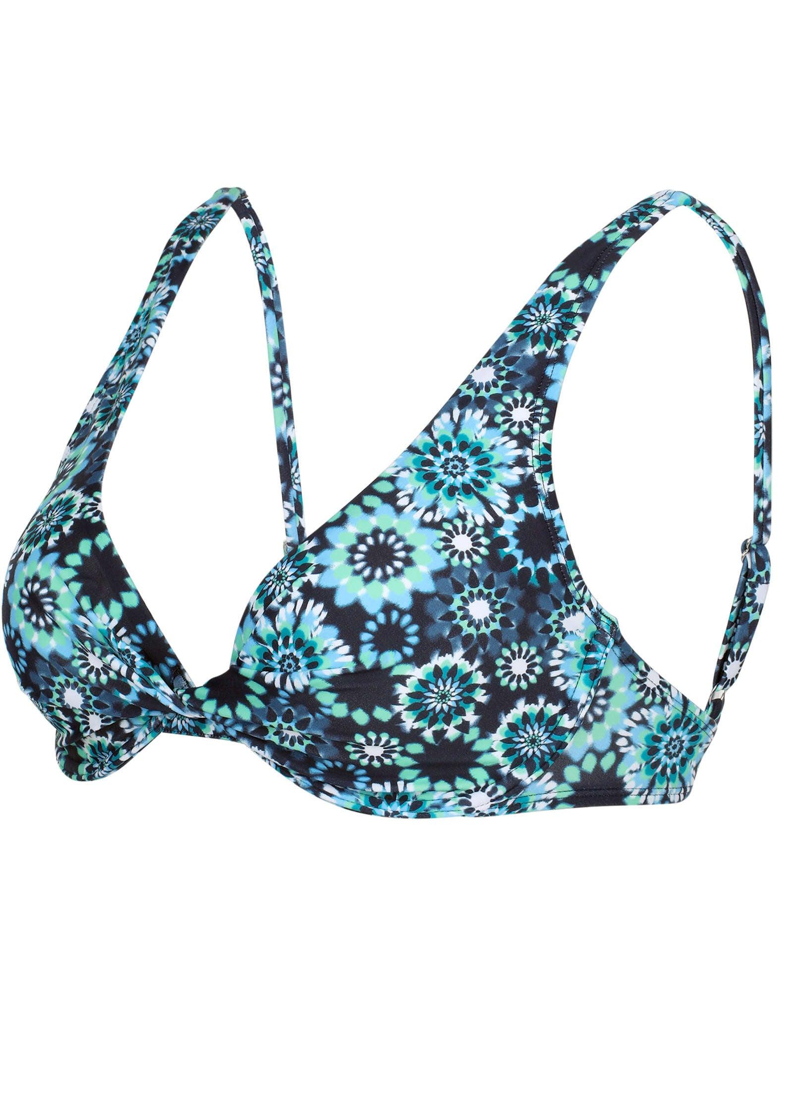 Antigua Twist Underwire Top - Cool Kaleidoscope Product Image