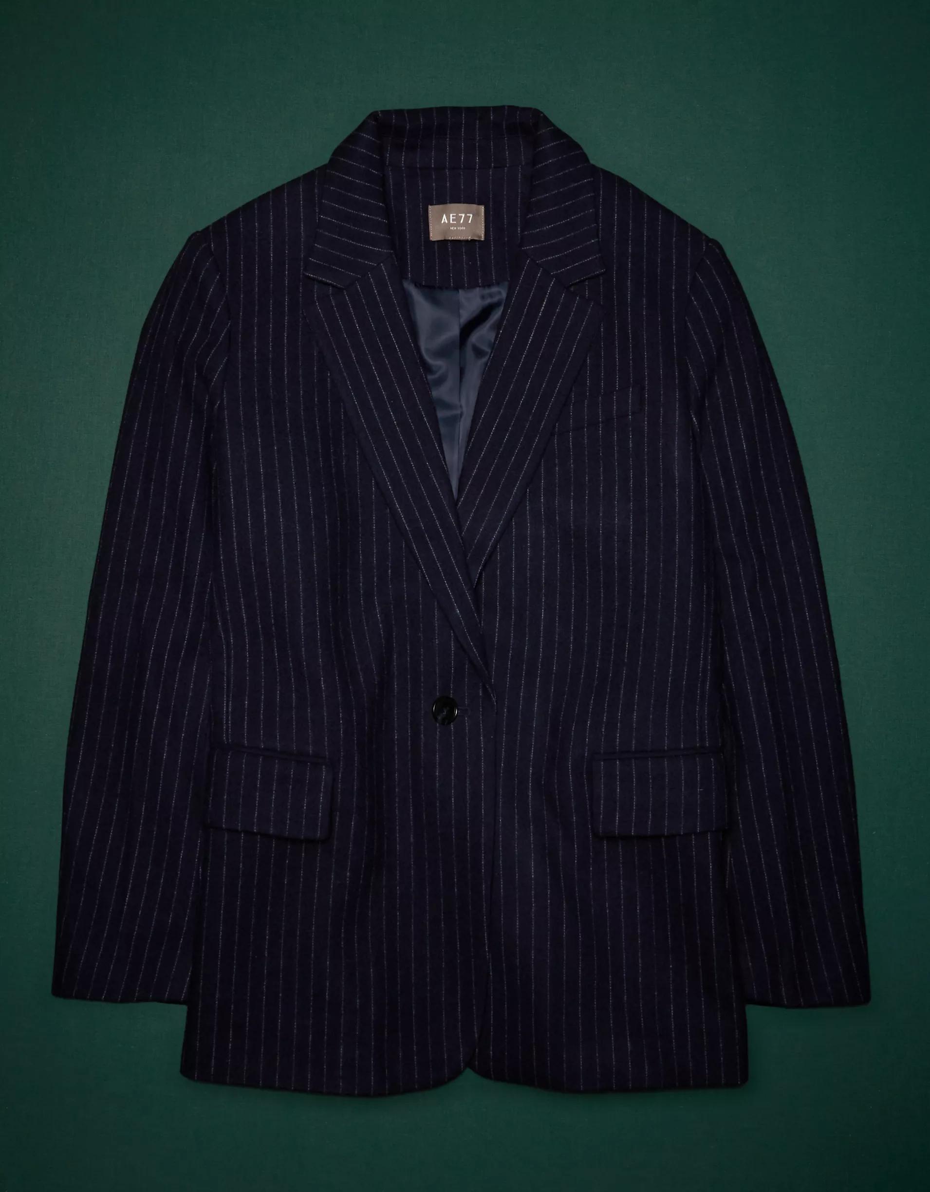 AE77 Premium Oversized Blazer Product Image