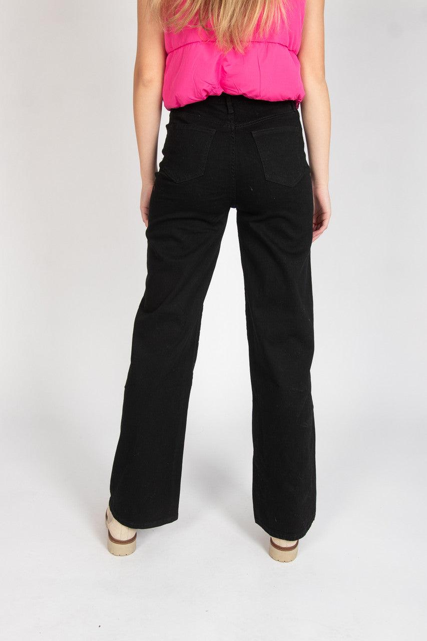 Pastel Neon Mushroom UFO Jeans Product Image