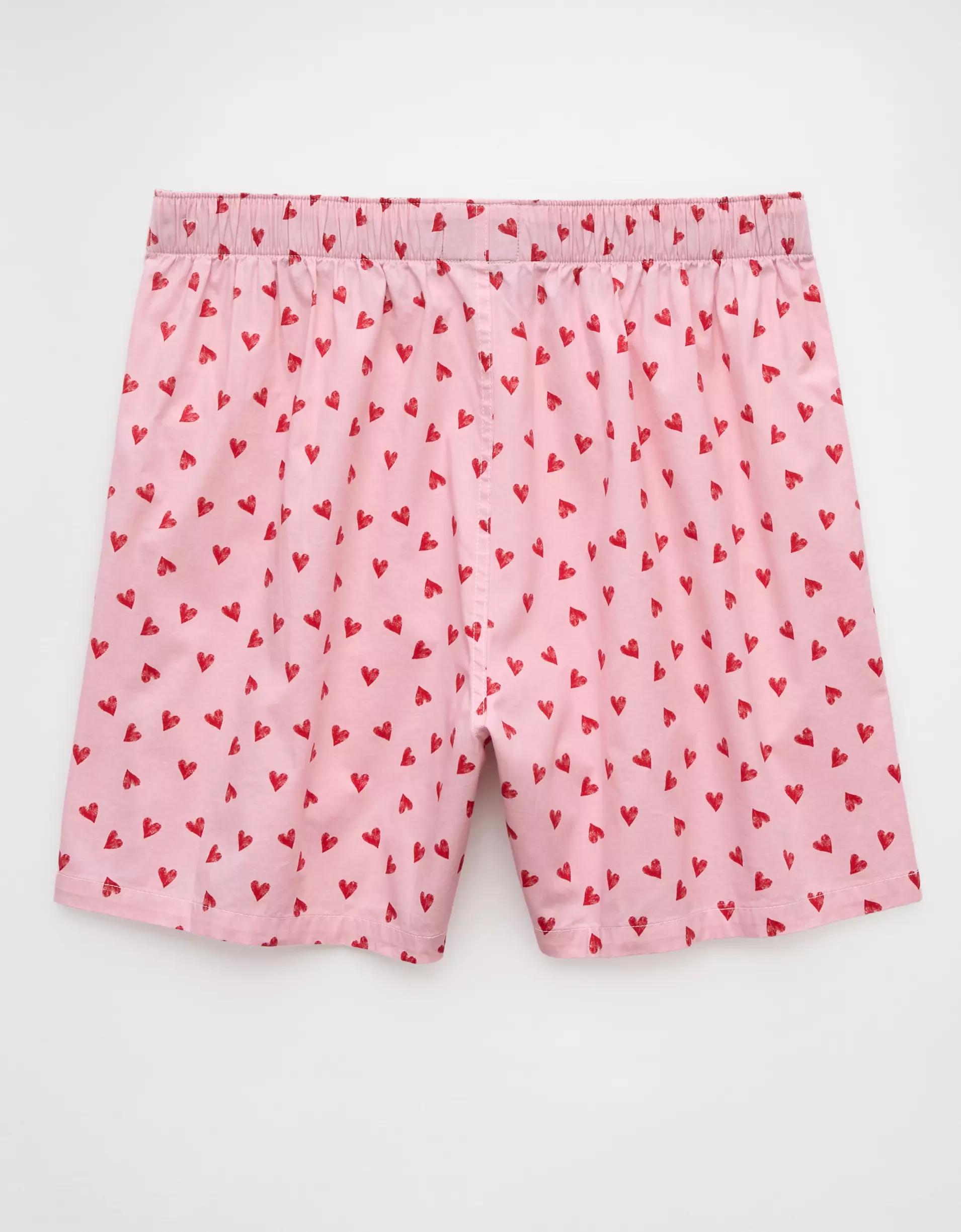 AEO Men's Valentine's Day Hearts Stretch Boxer Short Product Image