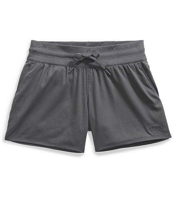 The North Face Aphrodite Herringbone Woven Shorts Product Image