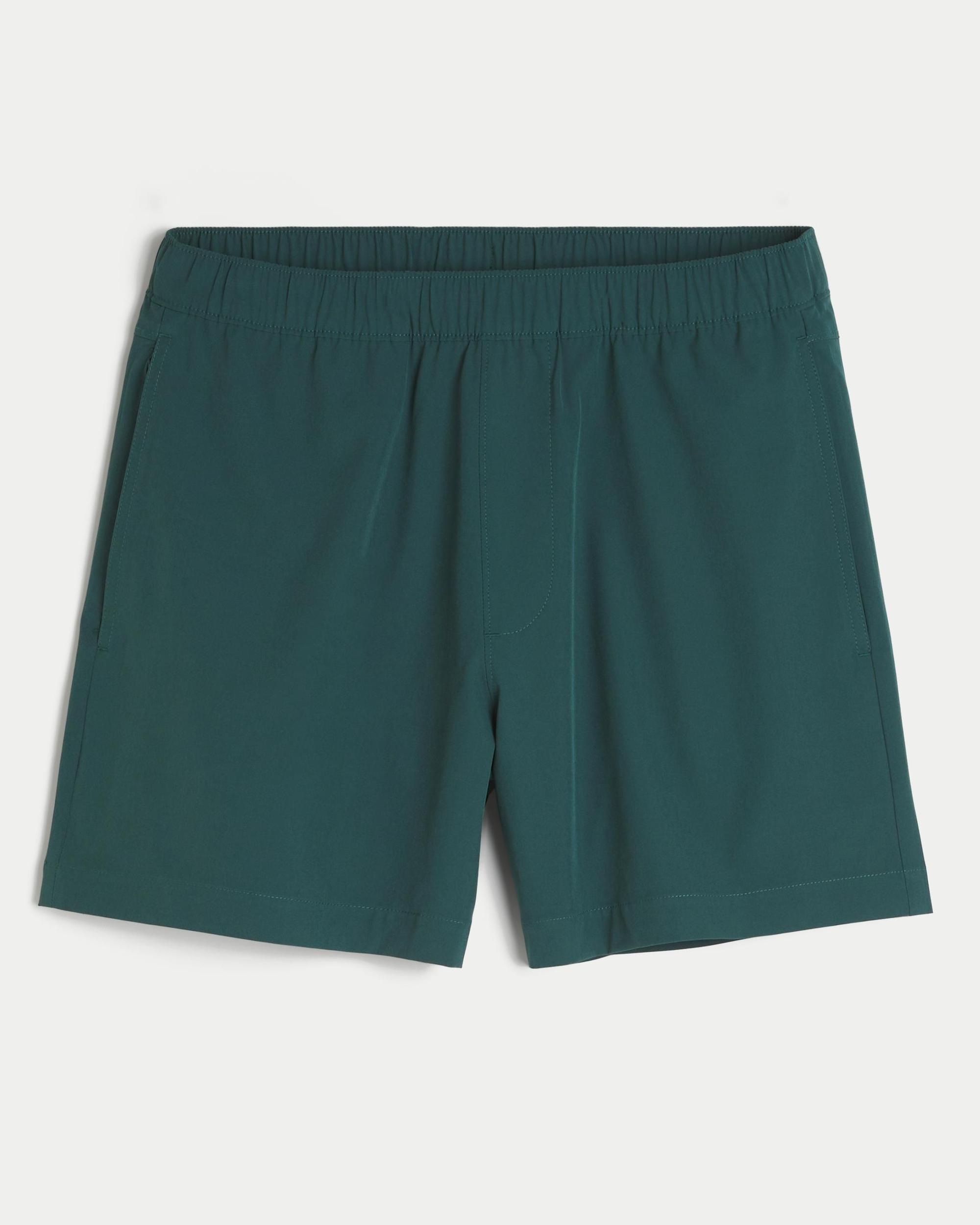 Mid-Thigh Hybrid Active Shorts Product Image