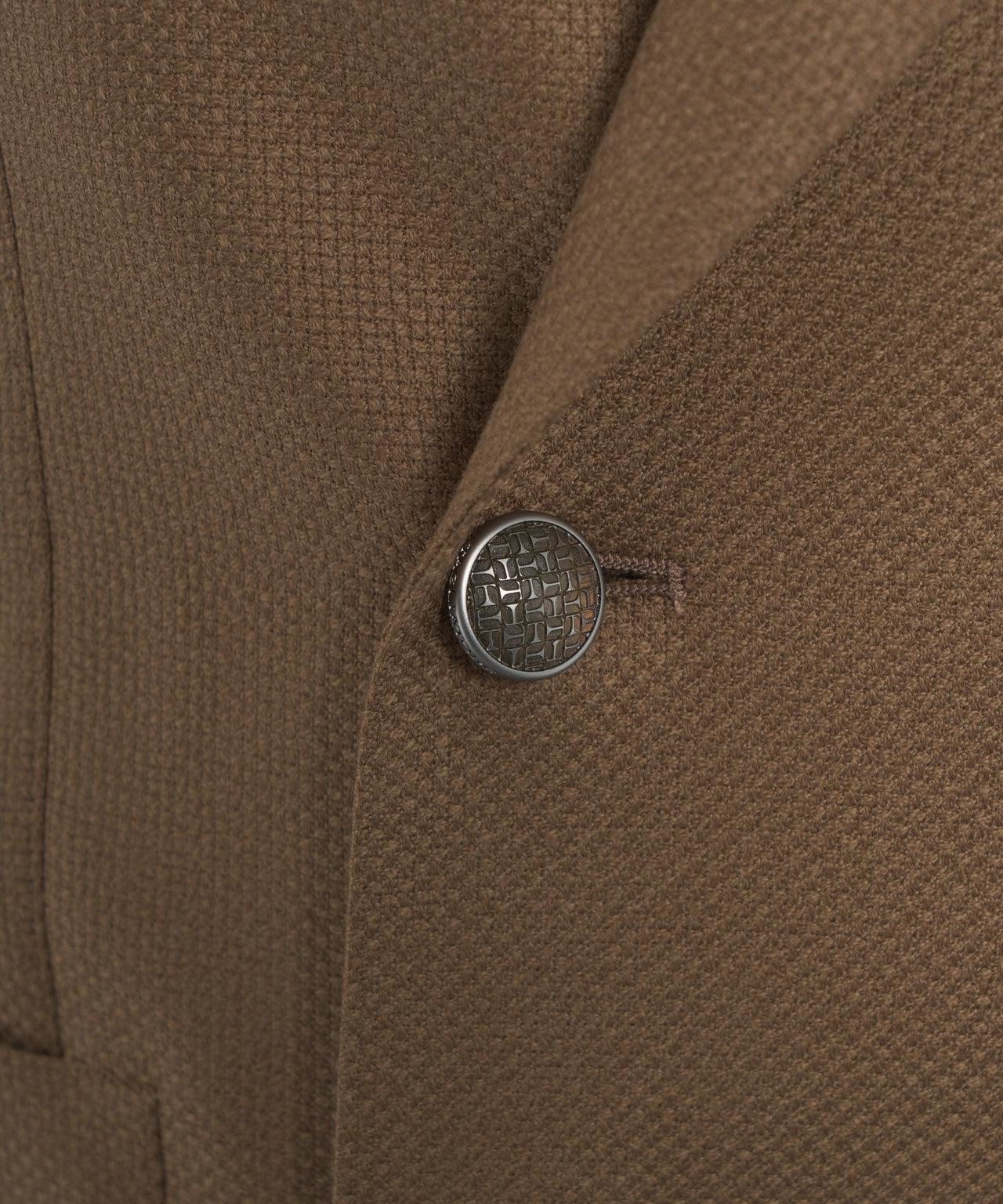 Virgin wool double-breasted blazer Product Image