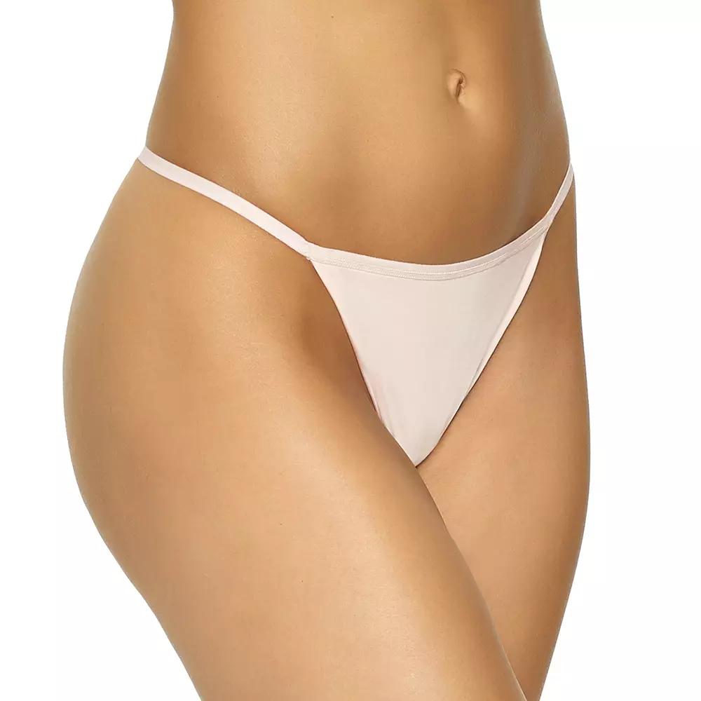 Women's Jezebel Blissful Basic G-String Thong Panty 550112,  Product Image