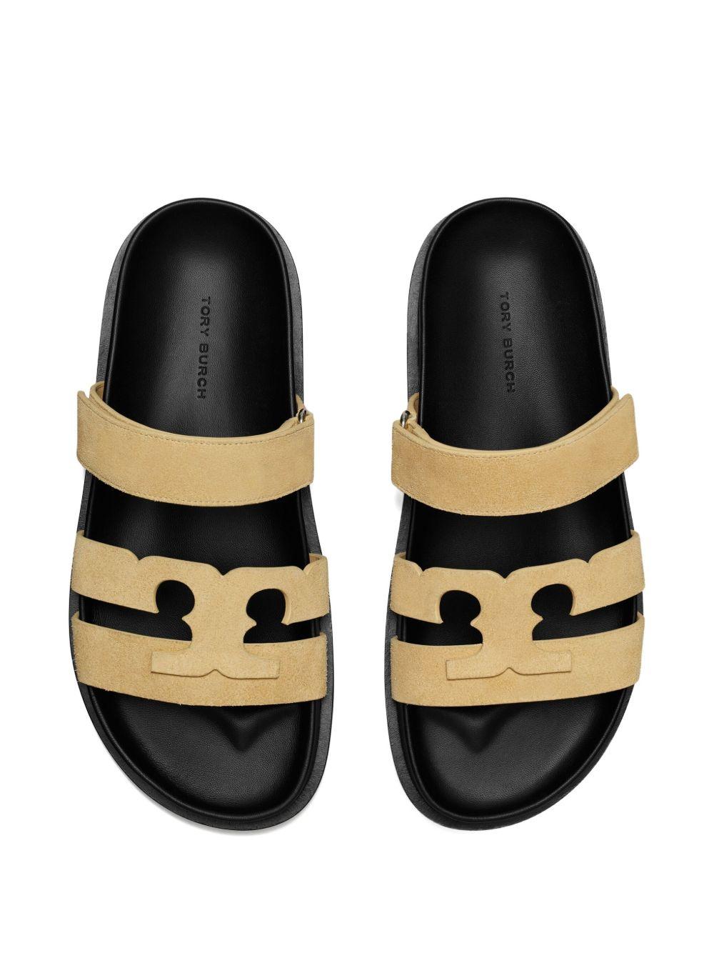 Ines suede slides Product Image
