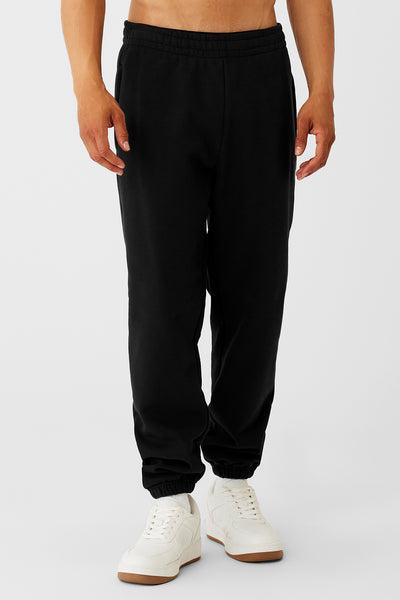 Cuffed Renown Heavy Weight Sweatpant - Black Product Image