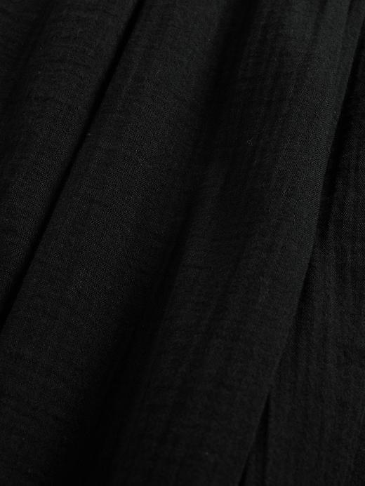 Cotton Gauze Easy Barrel Pants Product Image