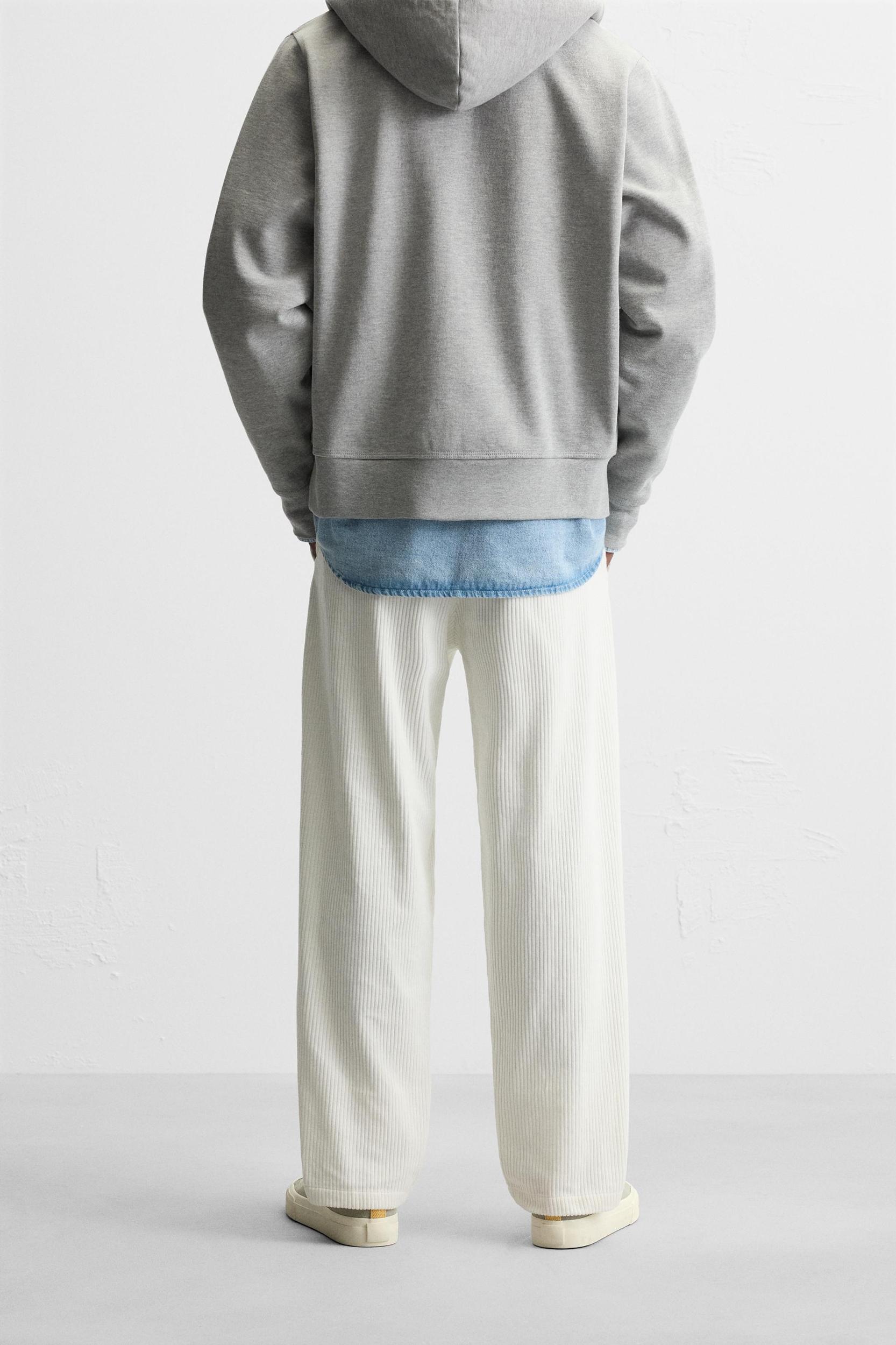 STRETCH CORDUROY PANTS Product Image