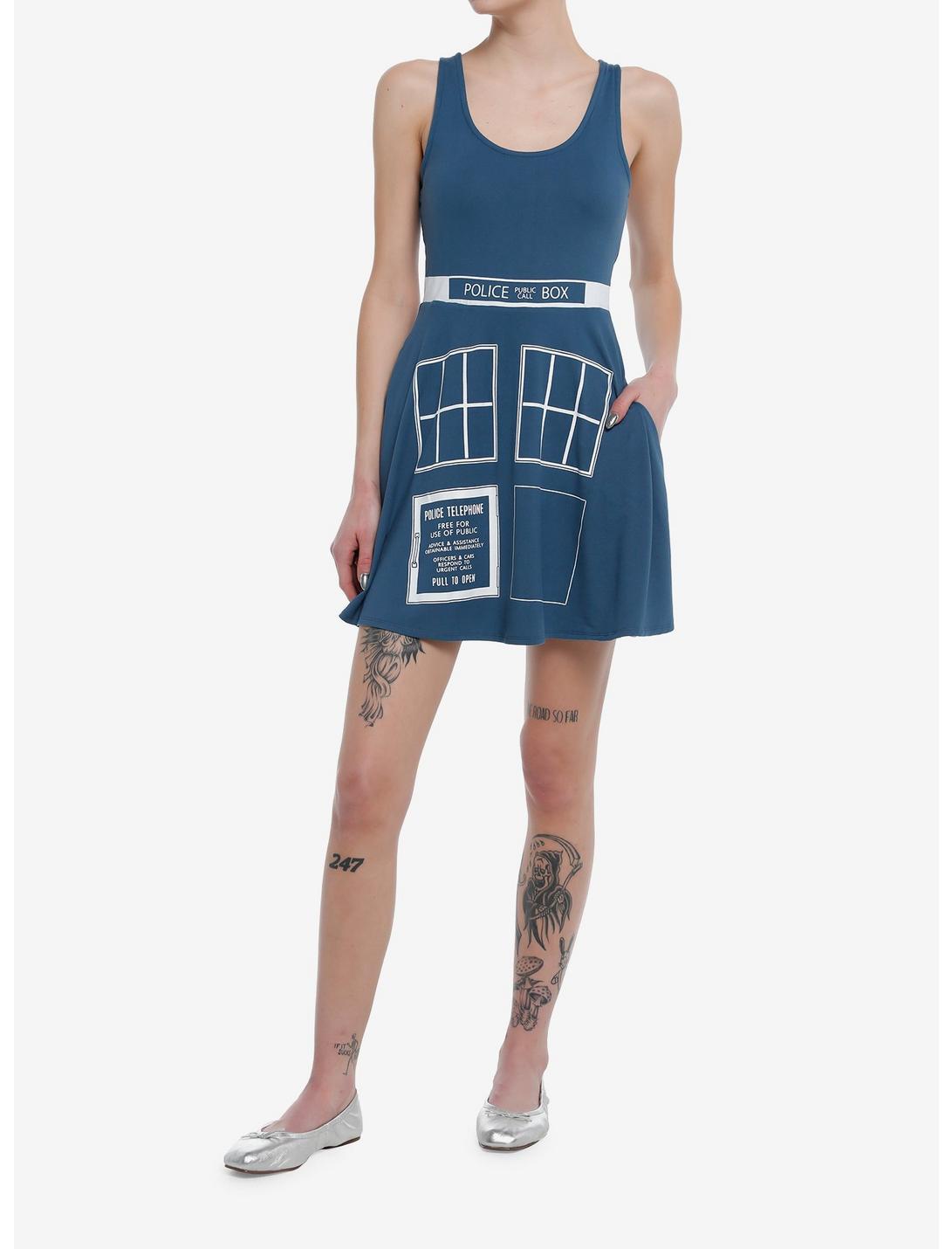 Her Universe Doctor Who TARDIS Athletic Dress Product Image