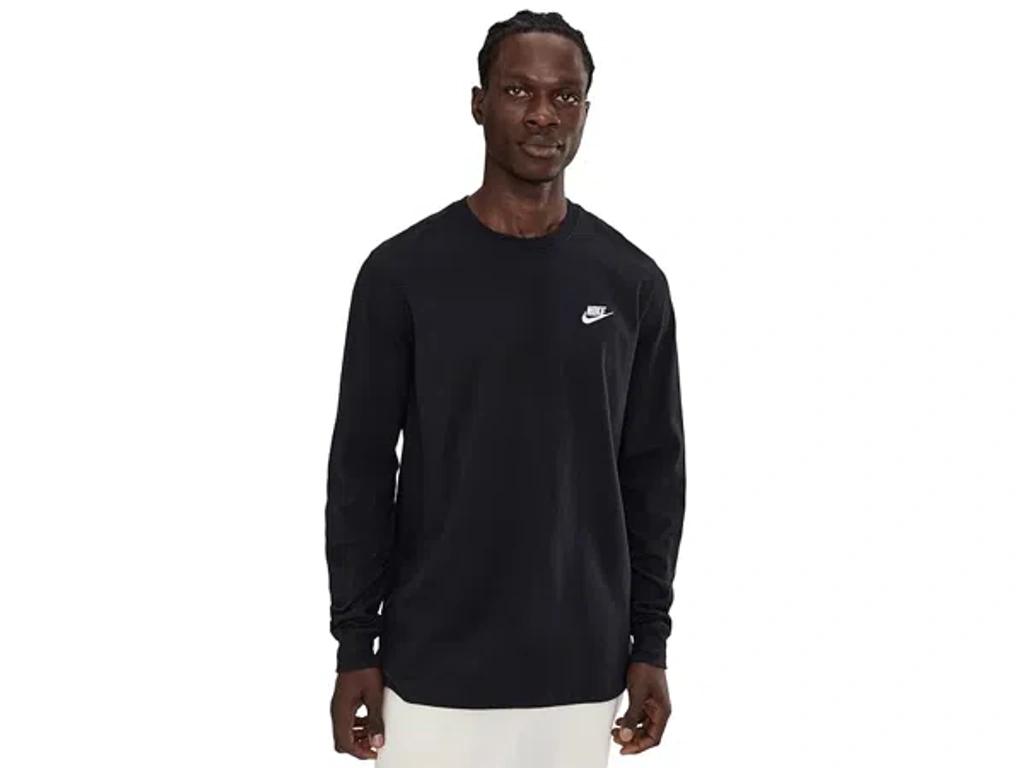 NIKE Nsw T-shirts Long Sleeve Embroidered Futura In Multi Product Image