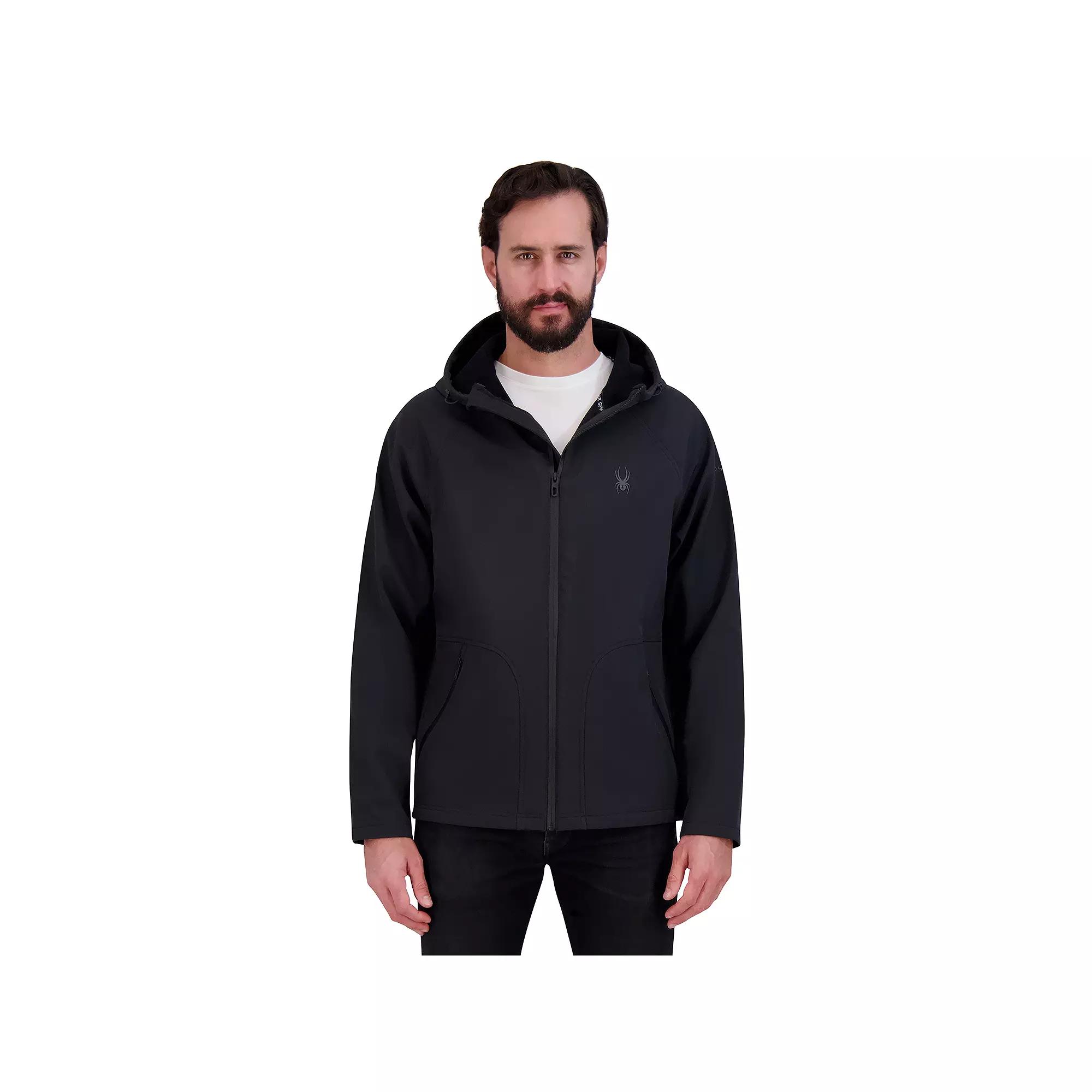 Men's Spyder Softshell Jacket,  Product Image