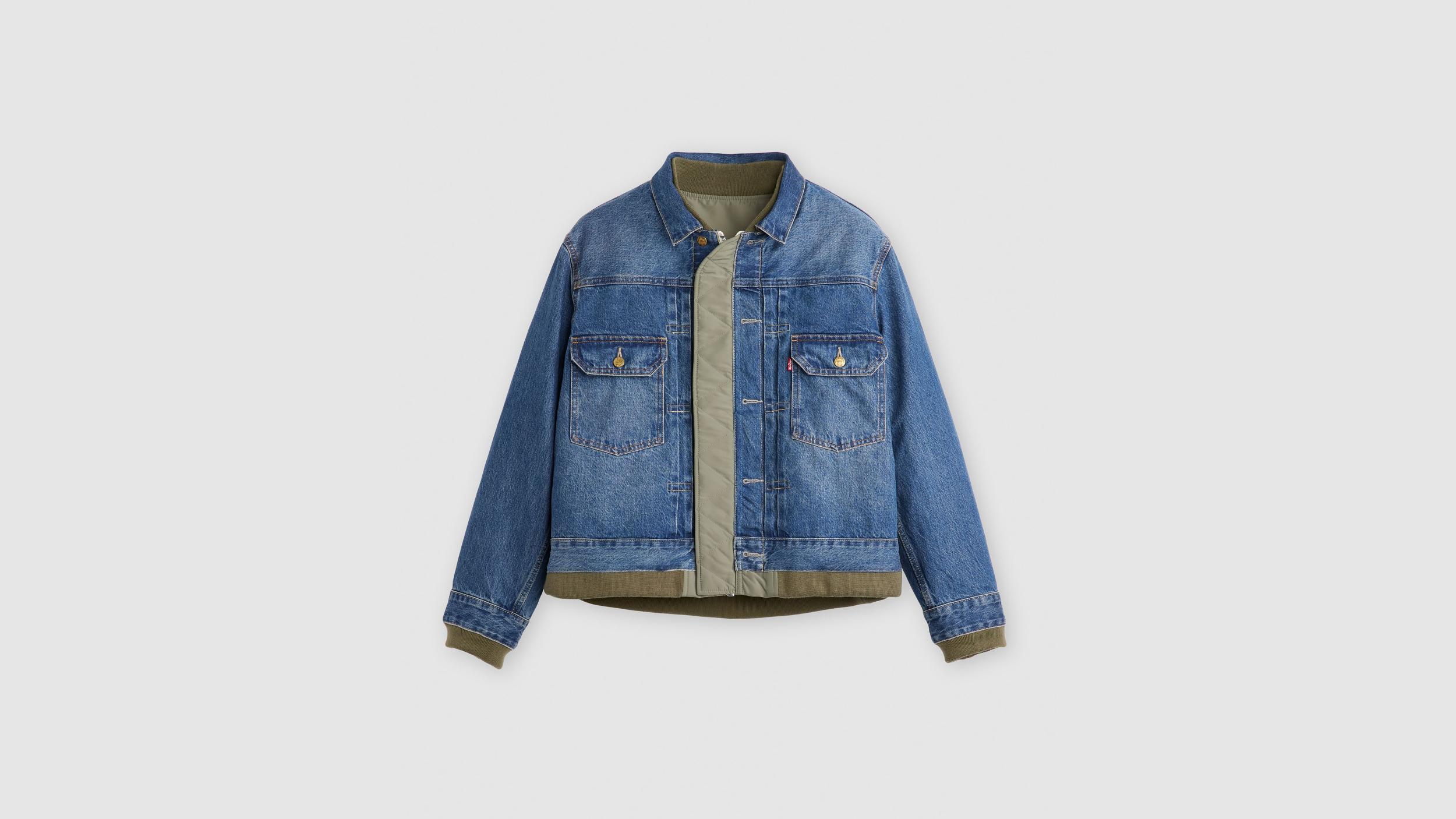 Levi’s® x sacai Men’s Denim x Nylon Twill Reversible Blouson Product Image