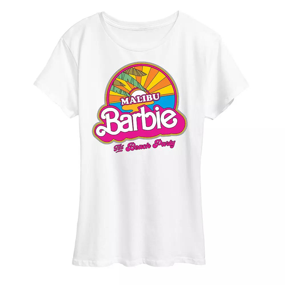 Juniors Barbie Malibu Graphic Tee, Girls Product Image