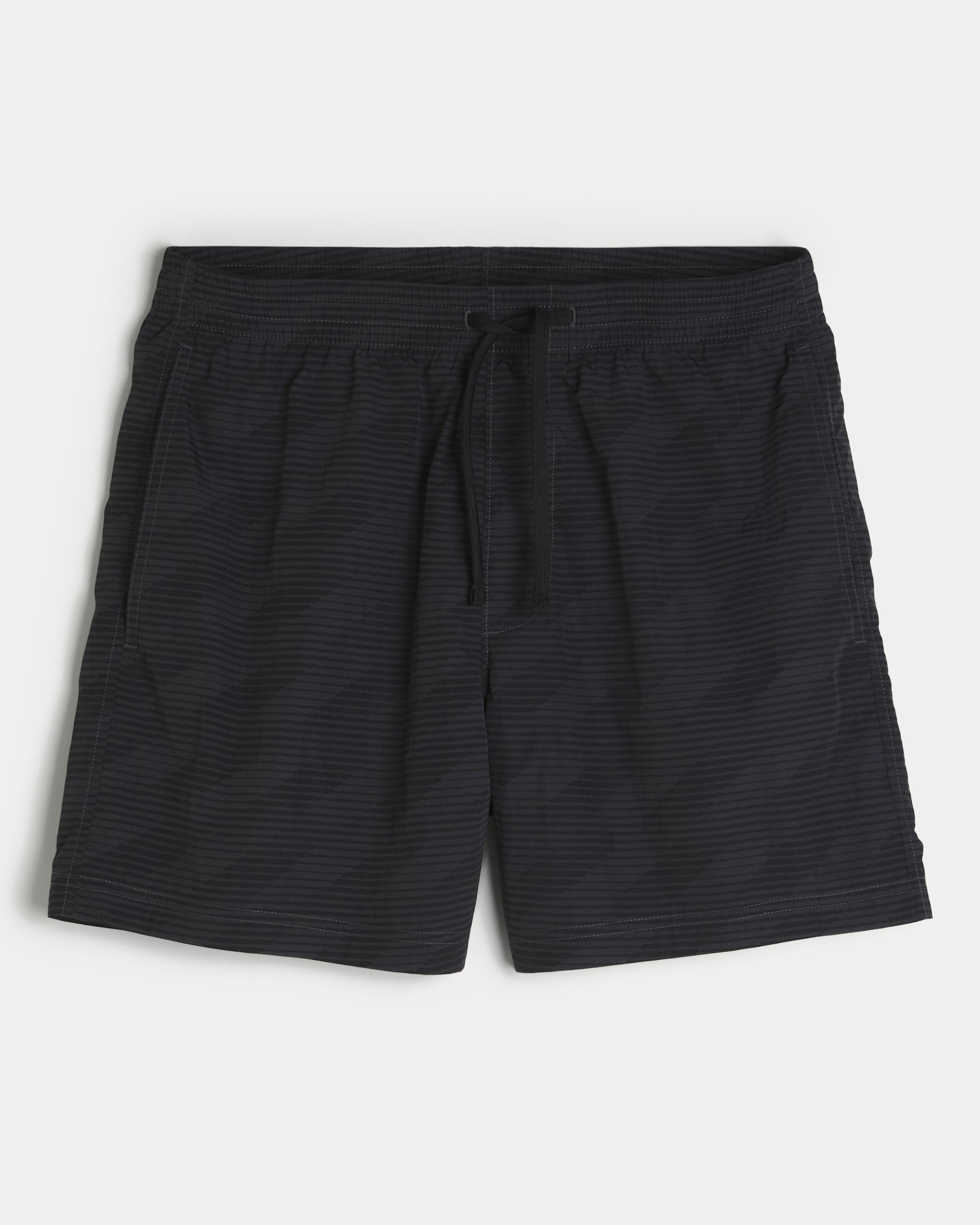Mid-Thigh Baggy Soccer Shorts Product Image