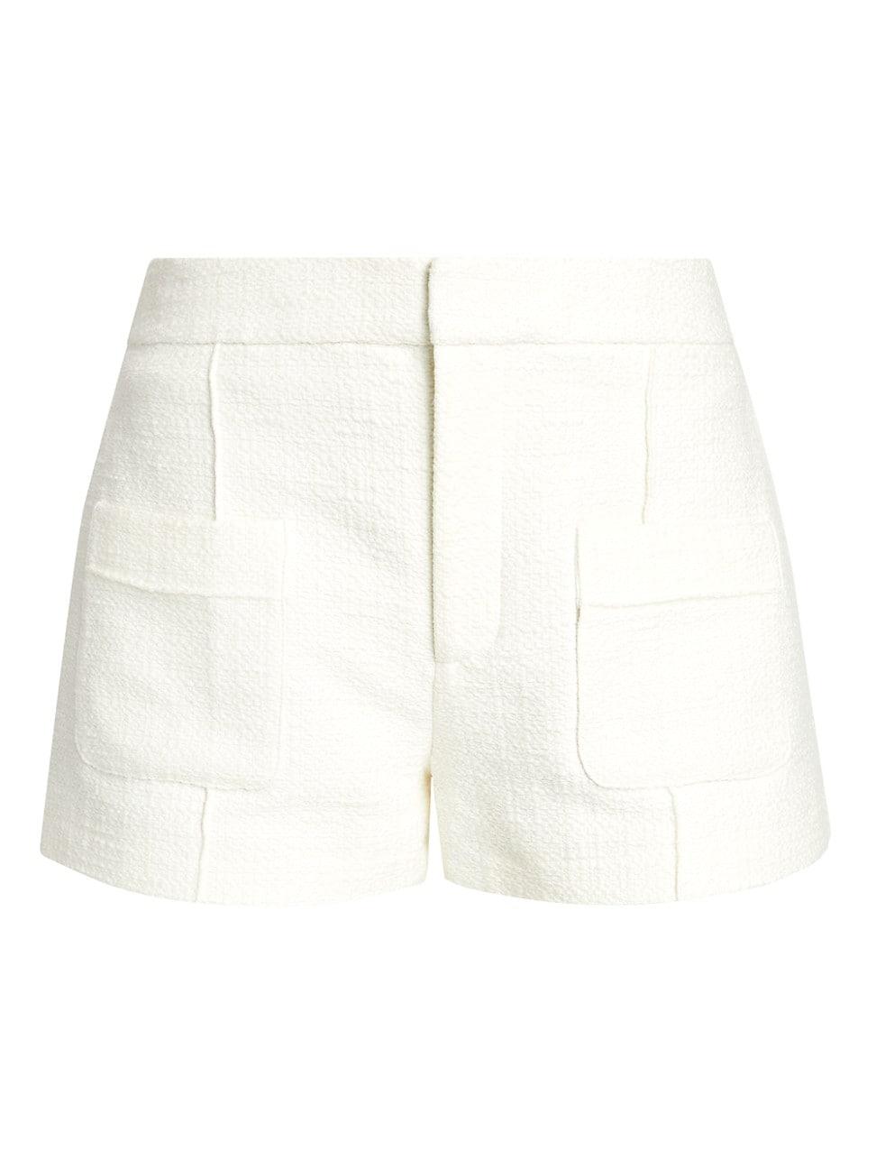 Womens Tweed Trouser Shorts Product Image