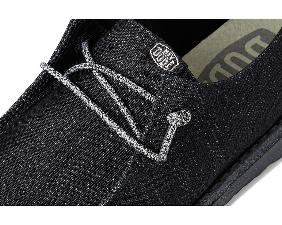 Wendy Slub Canvas Slip-On Casual Shoes Product Image