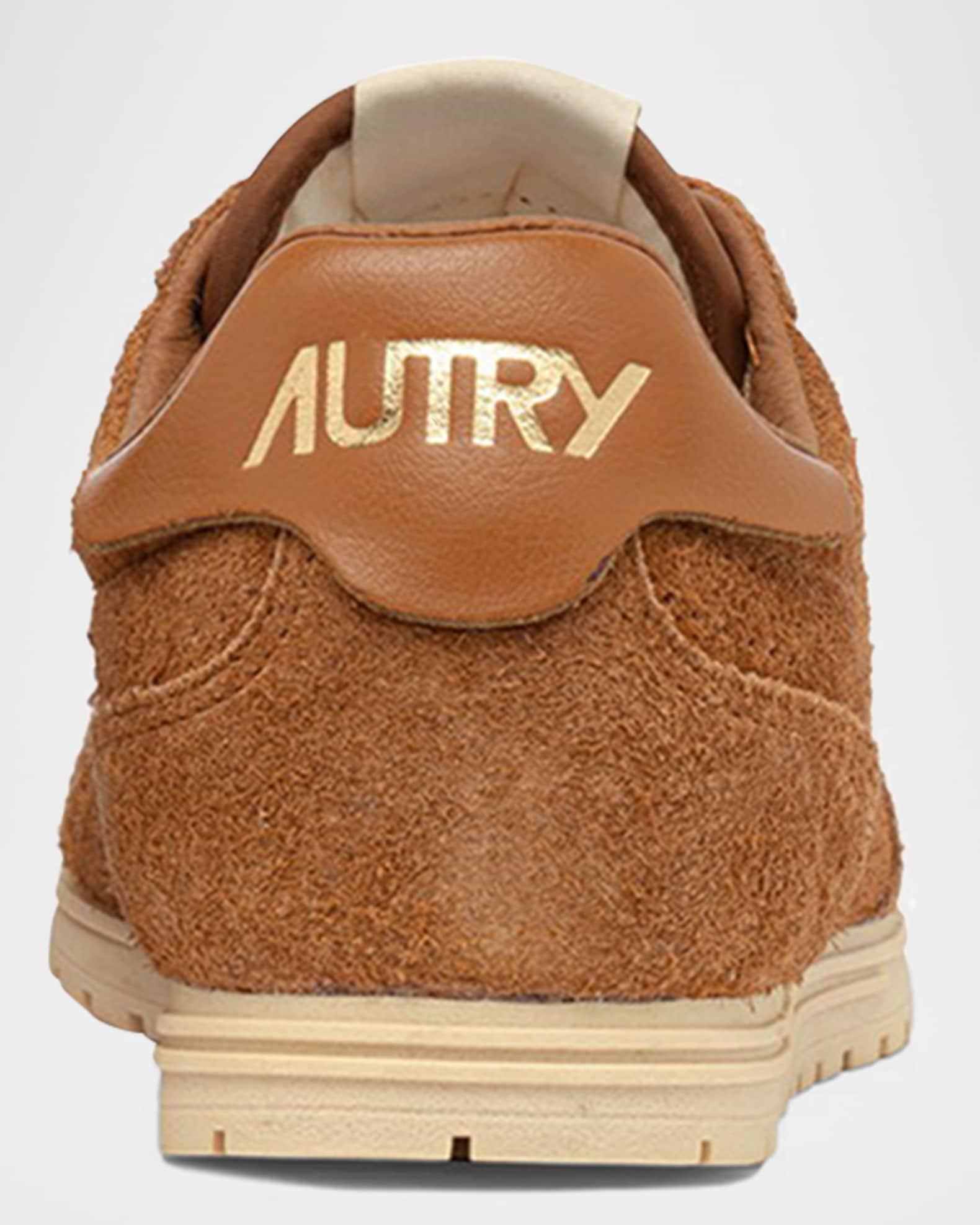 Windspin Retro Suede Low-Top Sneakers Product Image