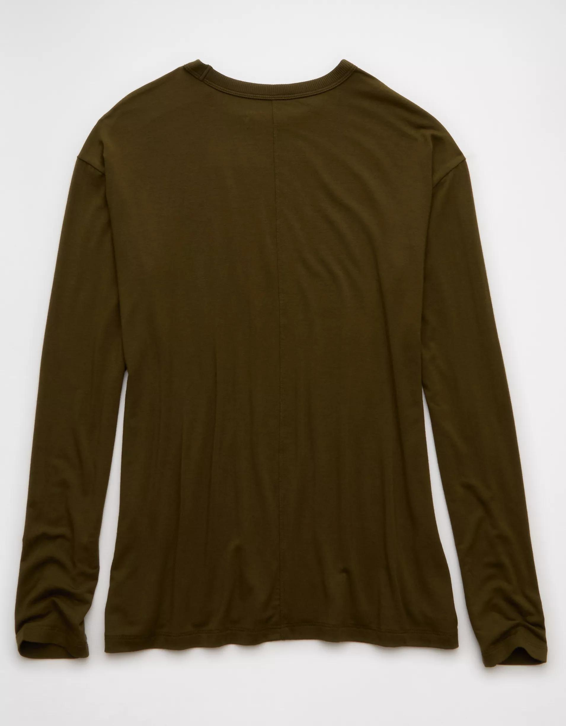 AE Soft & Sexy Long Sleeve T-Shirt Product Image