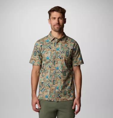 Columbia Men's PFG Wild Cast Camp Shirt- Product Image