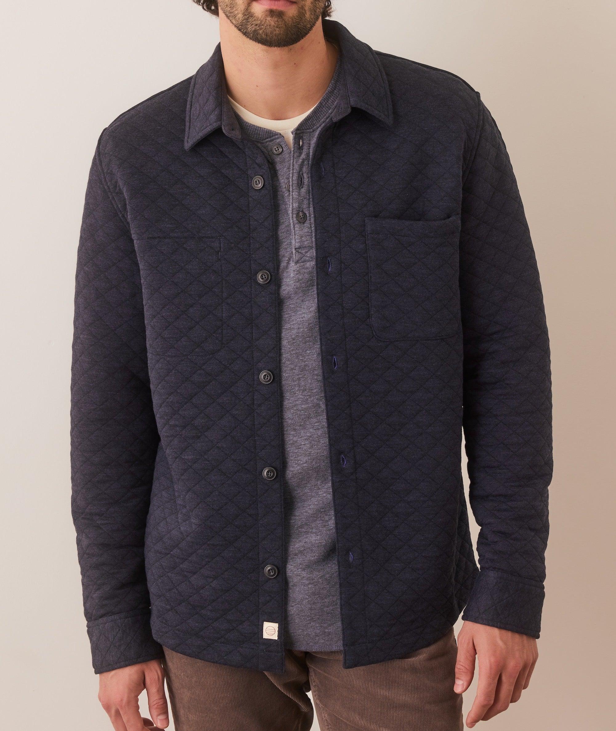 Corbet Quilted Overshirt Product Image